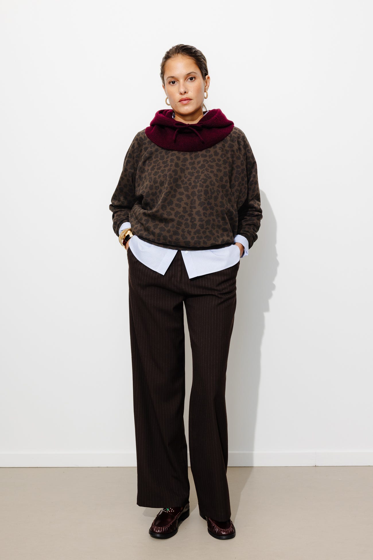 Bluza w panterkę