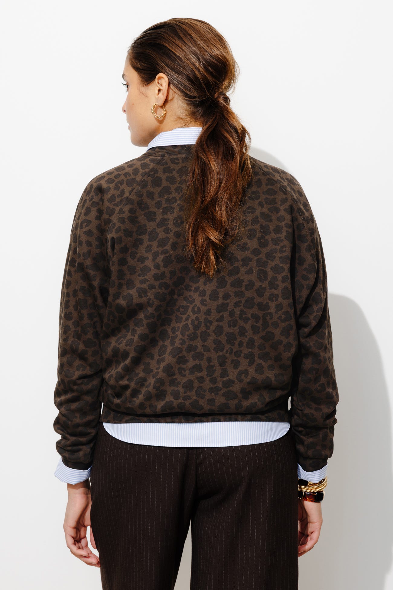 Bluza w panterkę