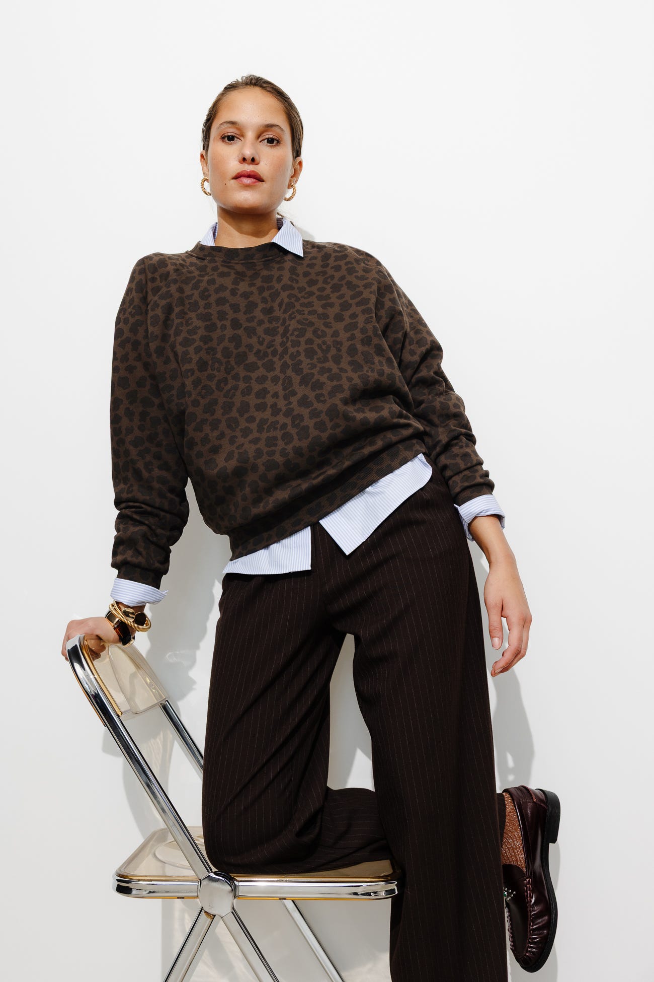 Leopard sweatshirt
