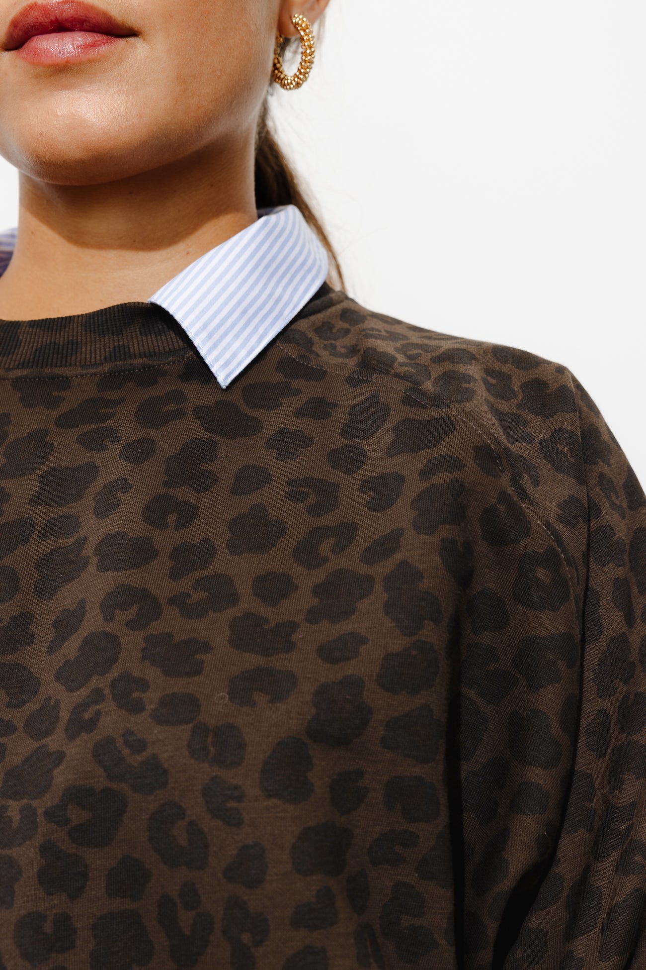 Leopard sweatshirt