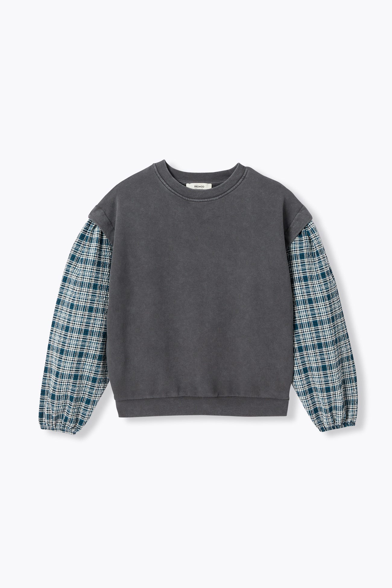 Sweatshirt im Lagenlook