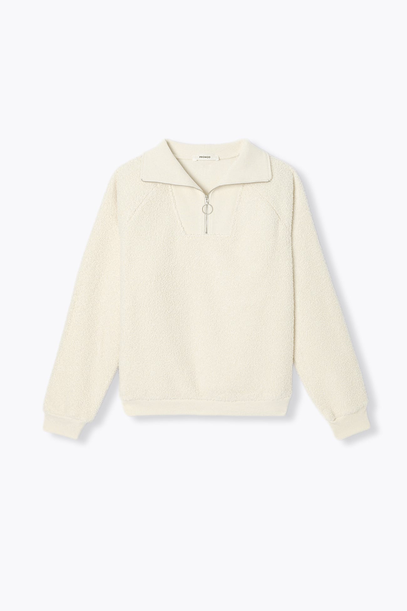 Sweat-shirt col camionneur