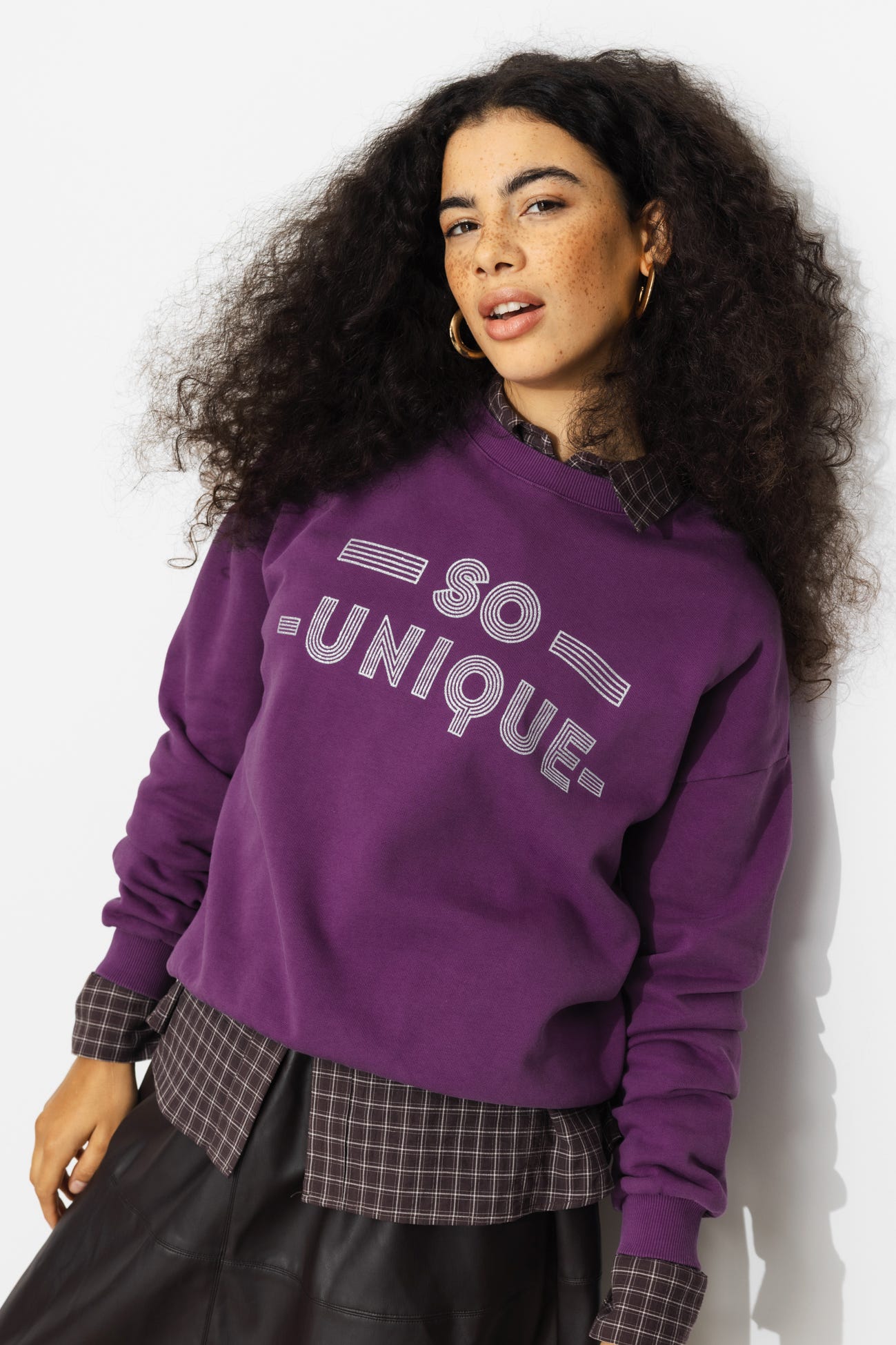 Sudadera "So unique"
