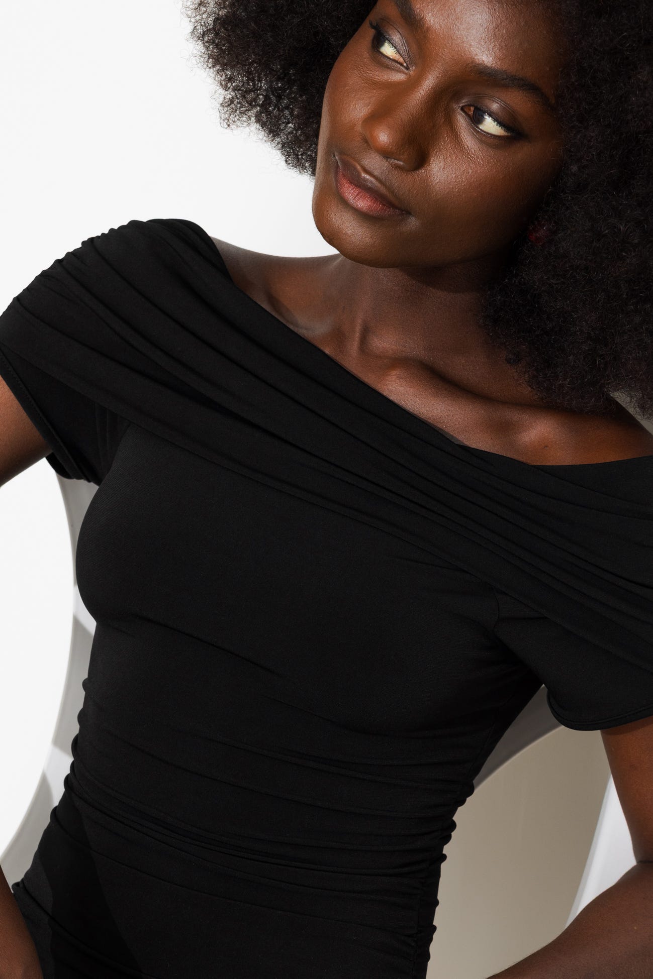 Body col Bardot Femme