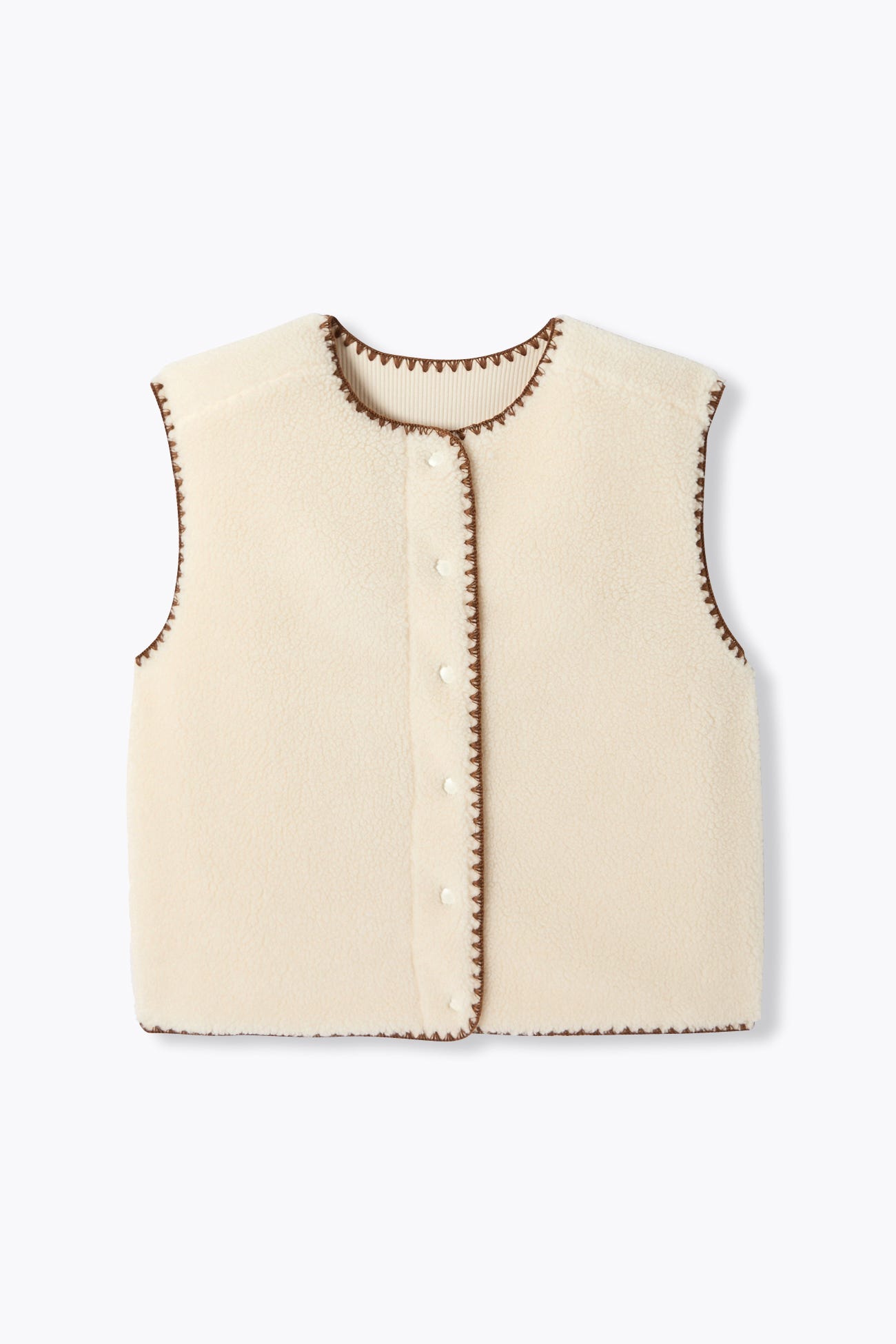 PALOMA veste réversible brodé