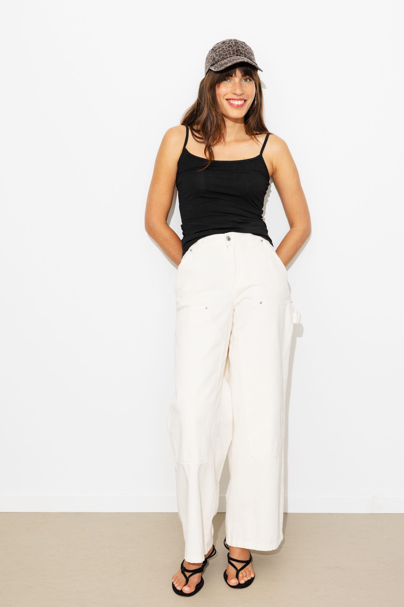 Top à bretelles Femme