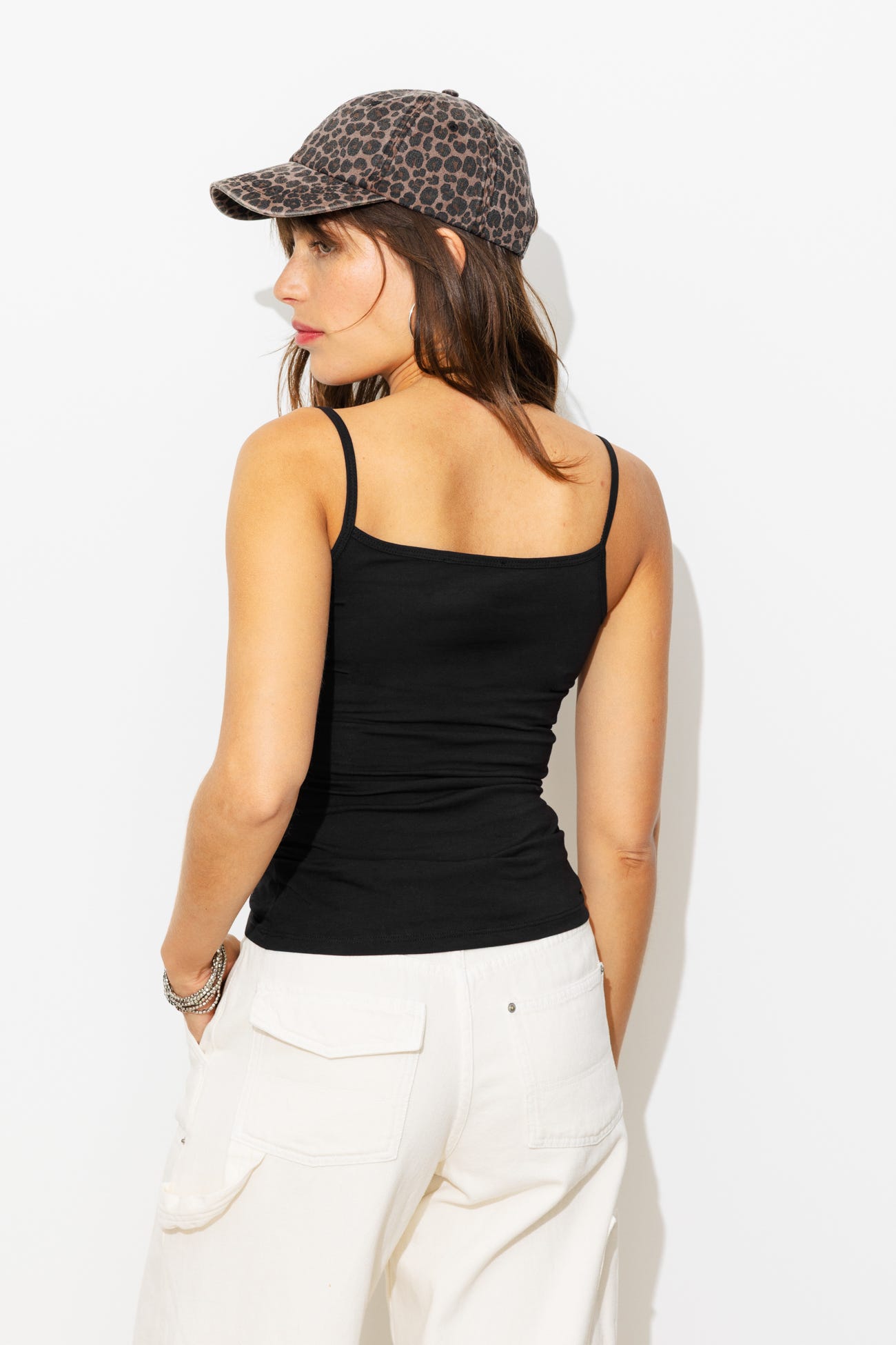 Top à bretelles Femme