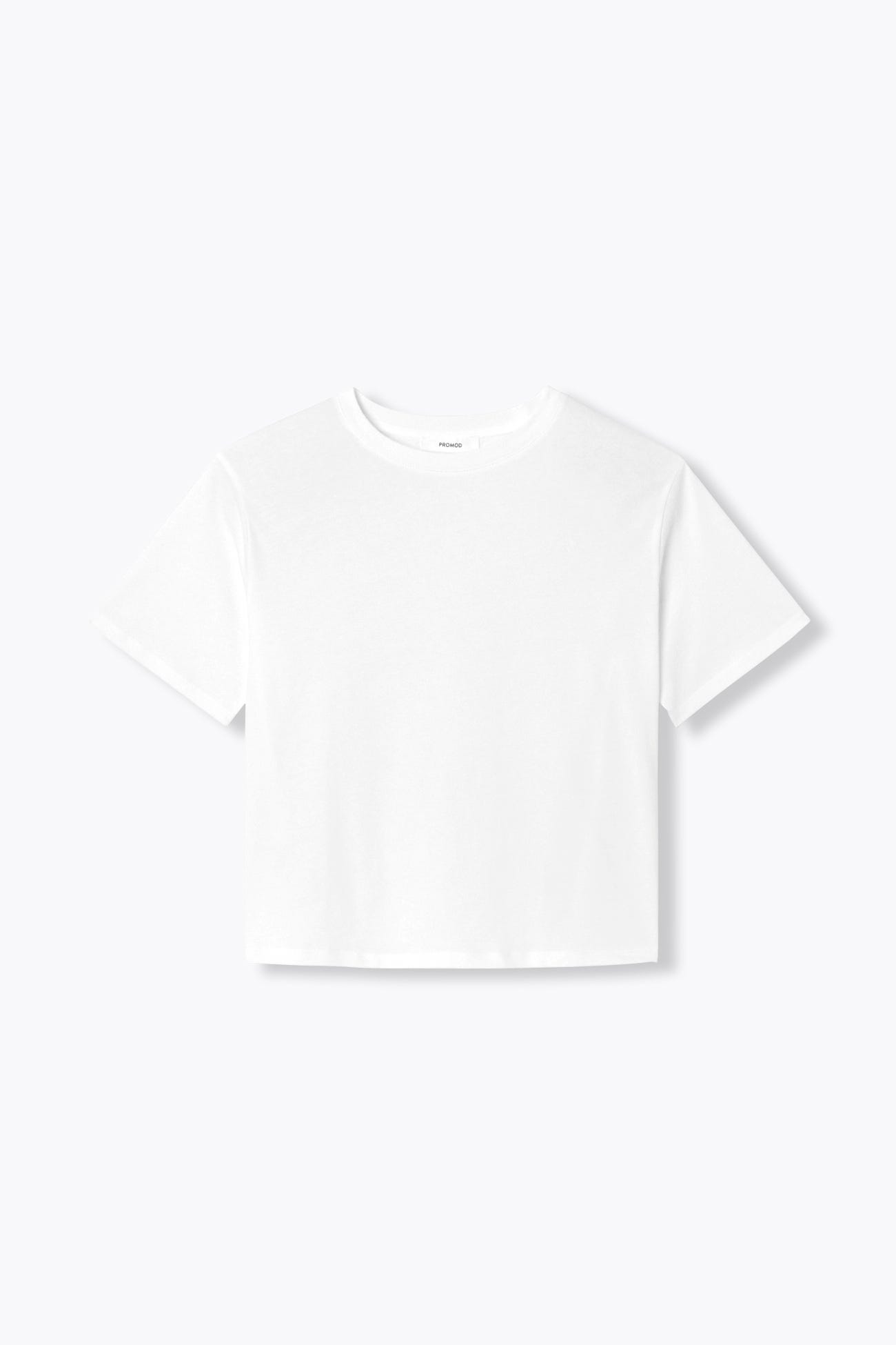 T-shirt basic girocollo