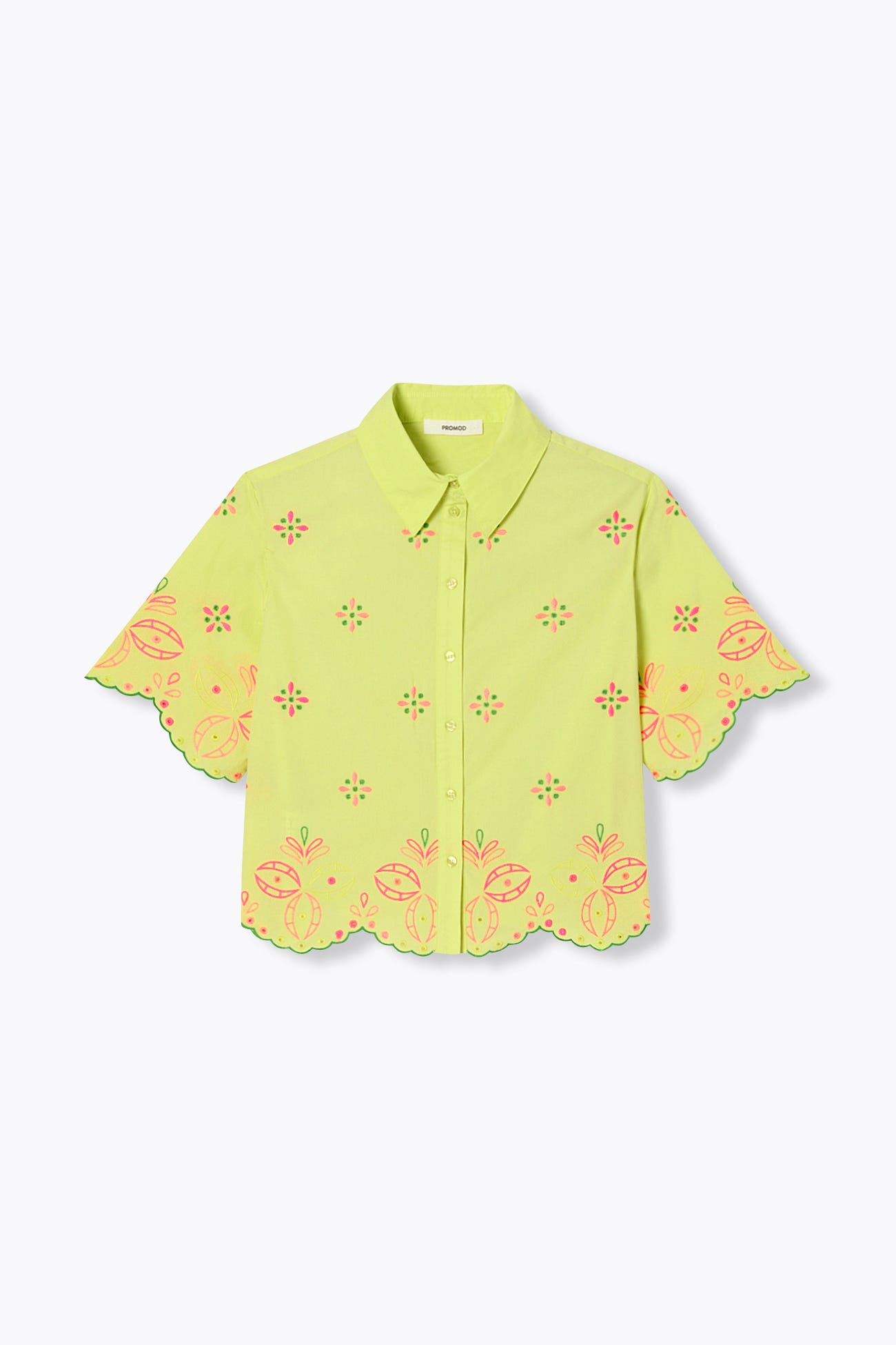 Chemise brodée Femme
