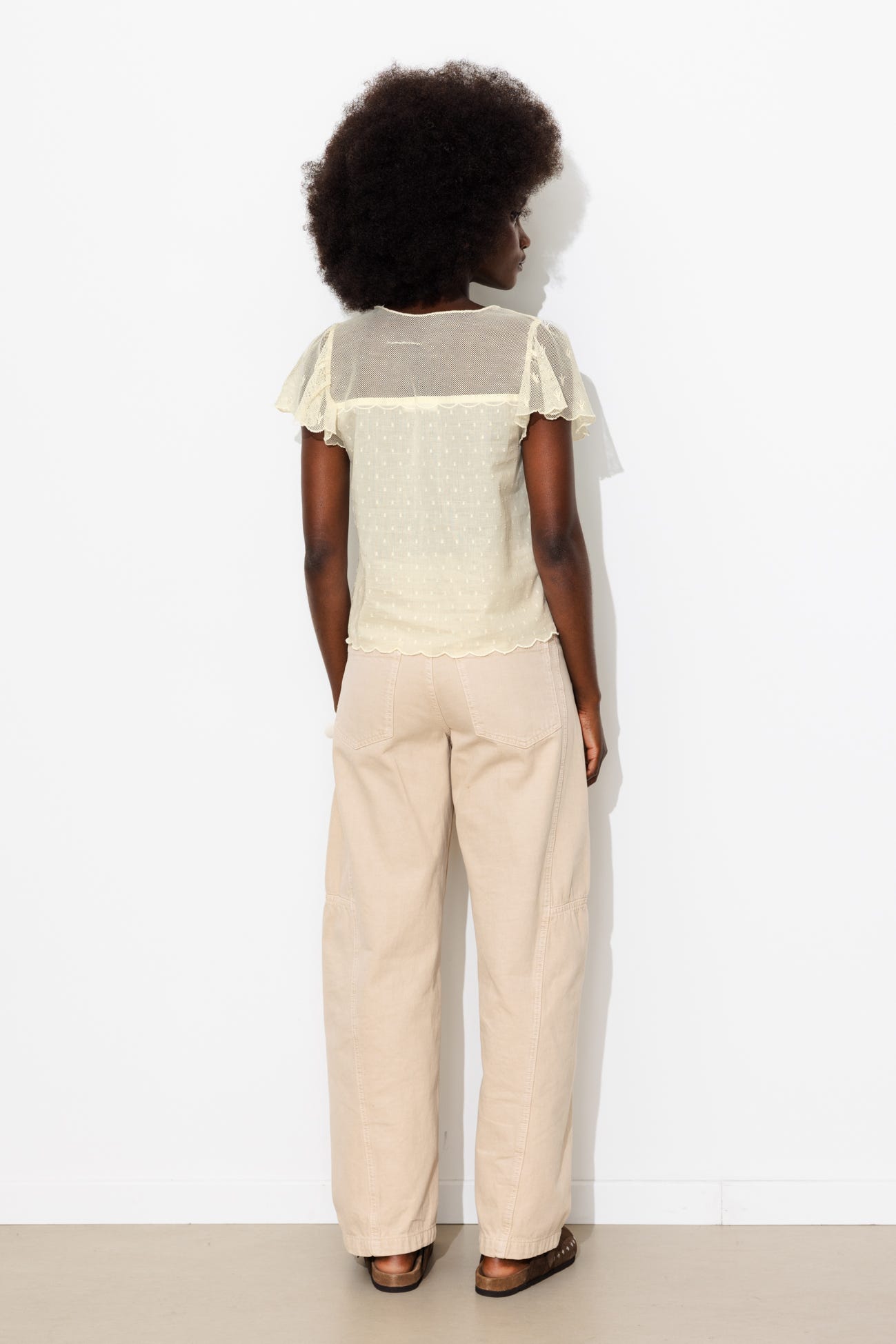 Blusa bordada