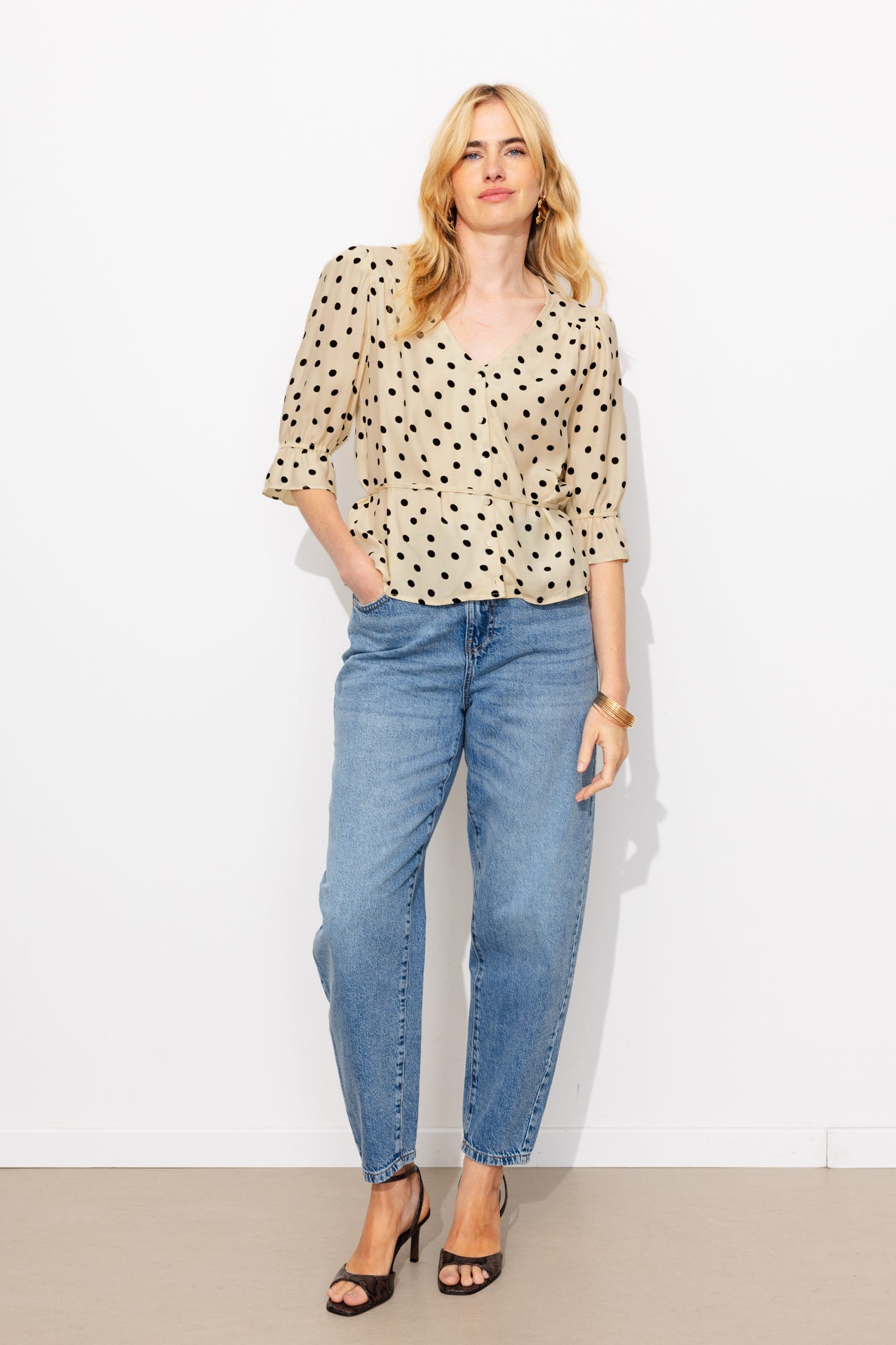 Blusa estampada