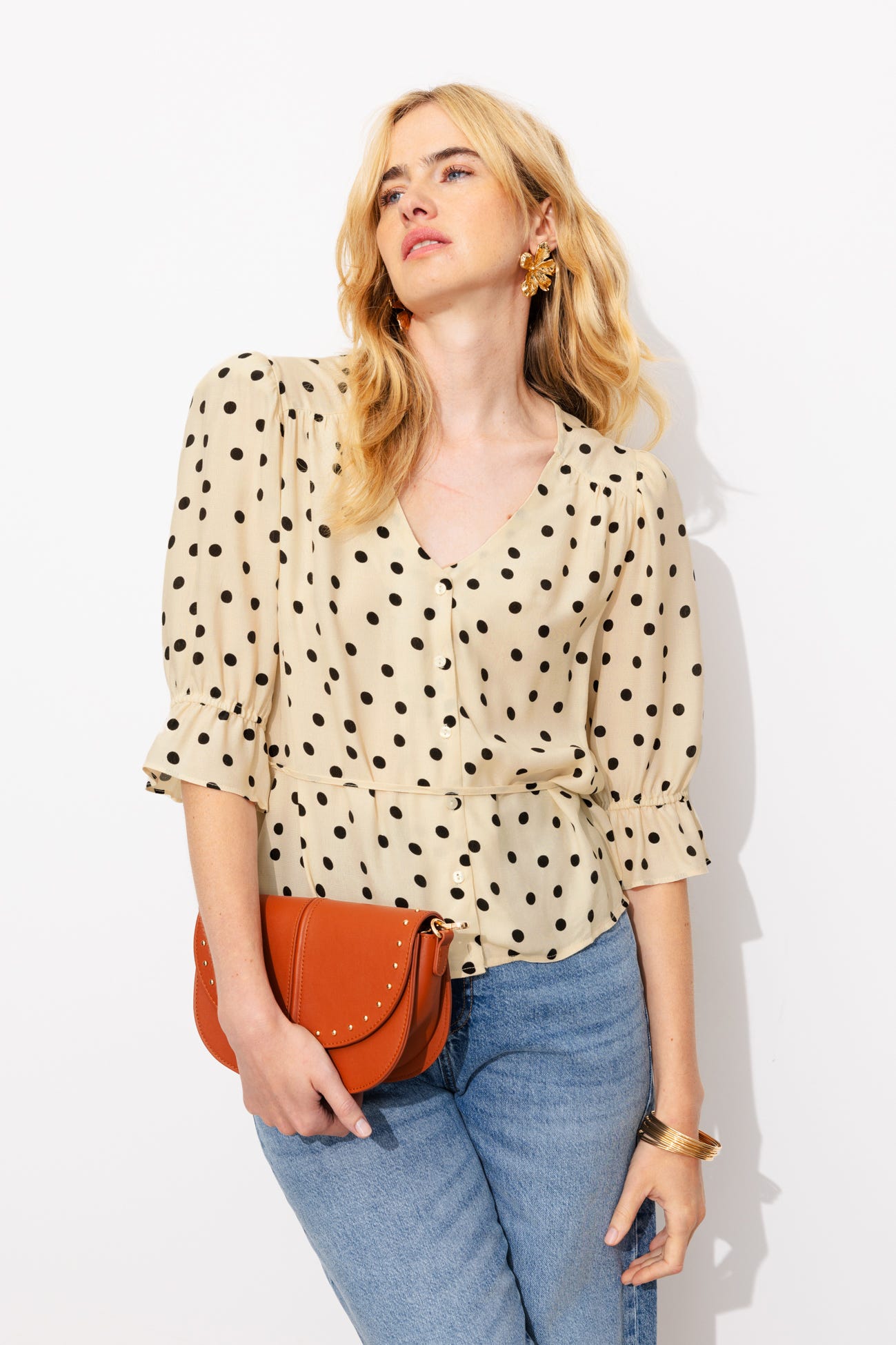 Blusa estampada