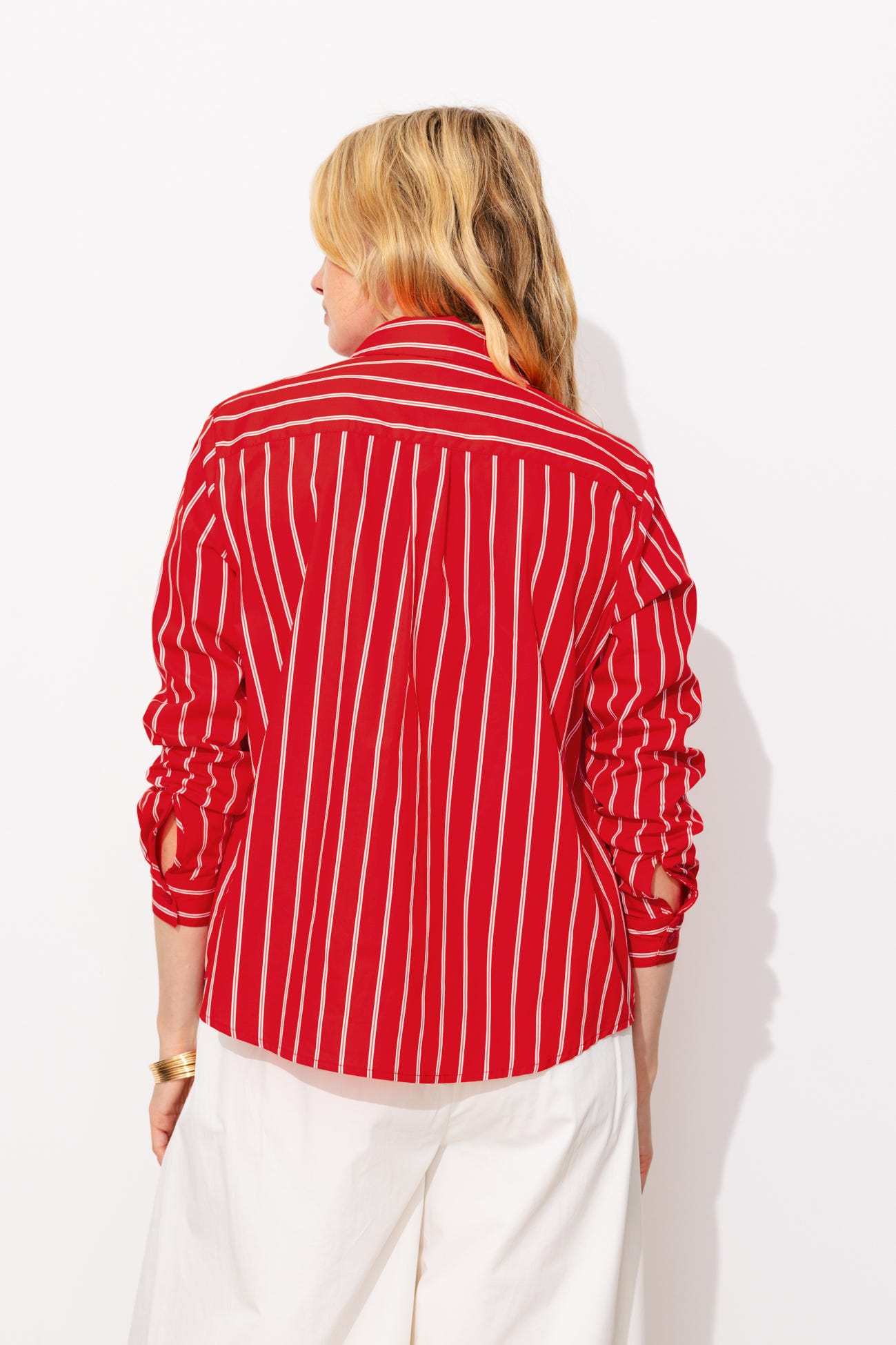 Chemise rayée Femme