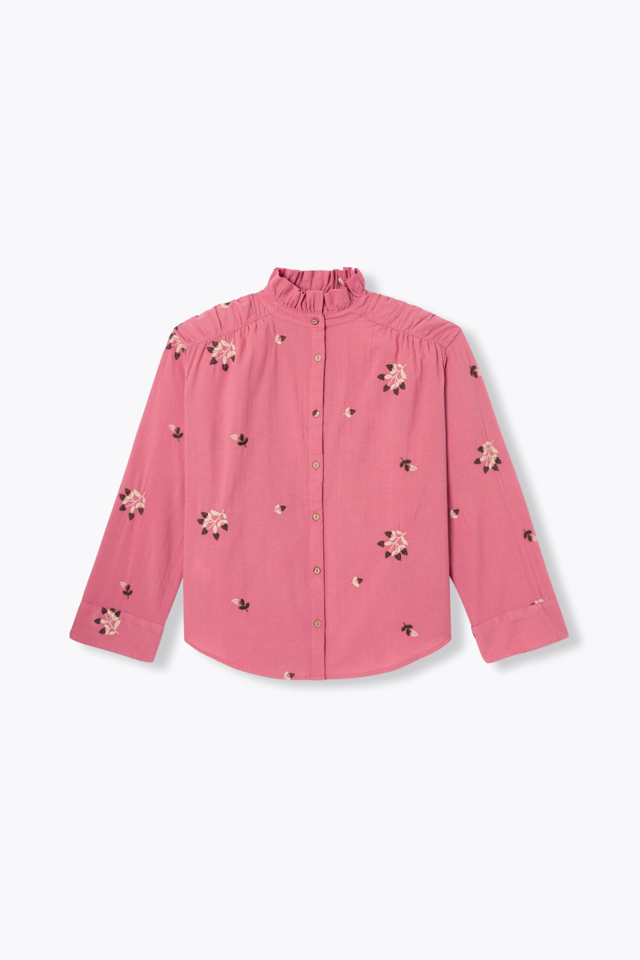 Victorian collar shirt 