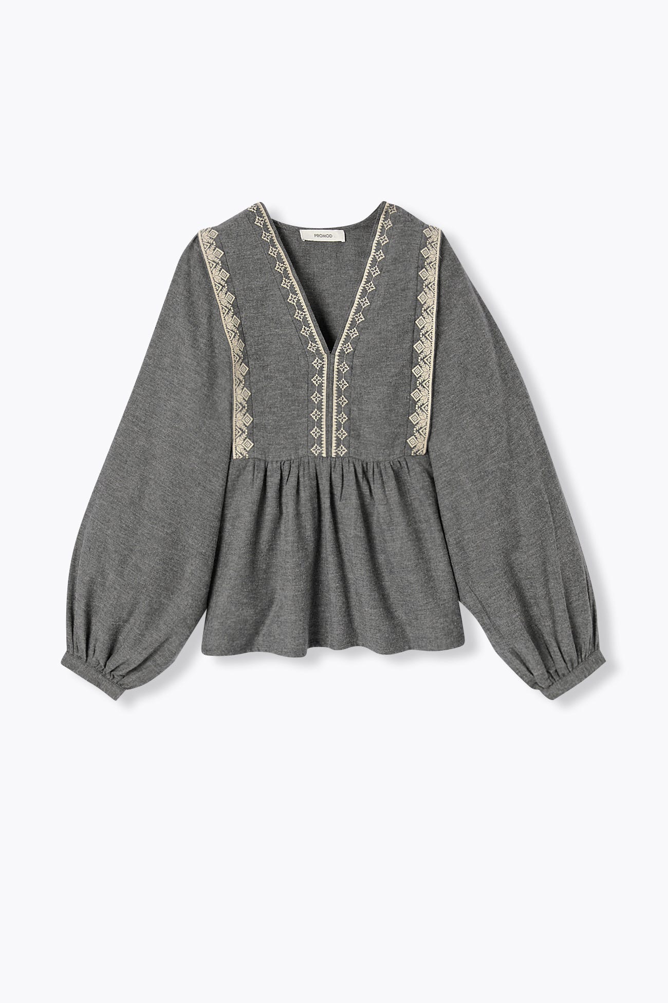 Blouse brodée Femme