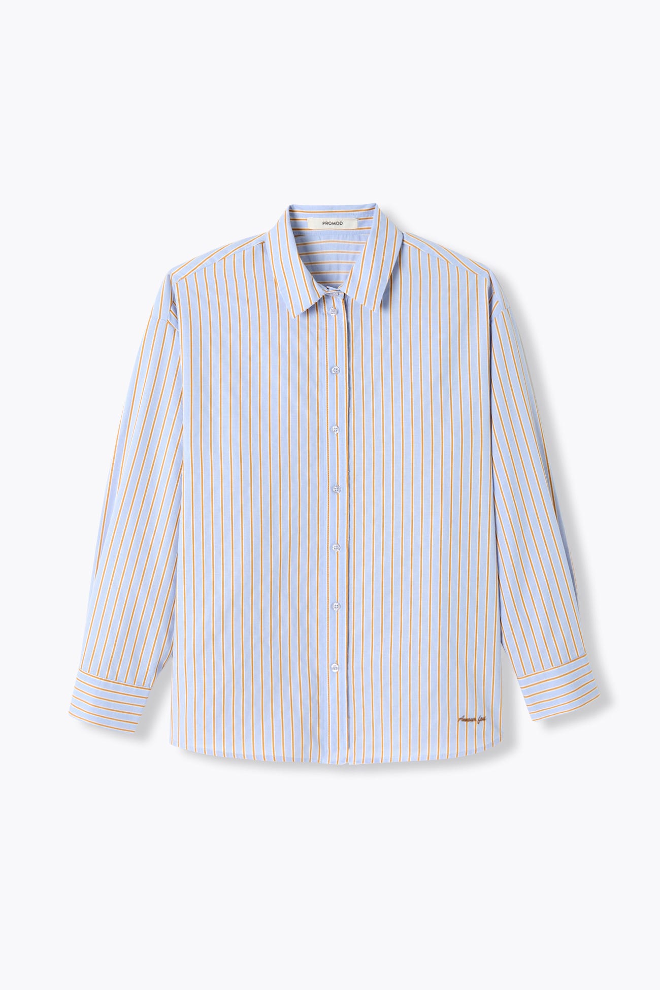 Camisa oversize de rayas