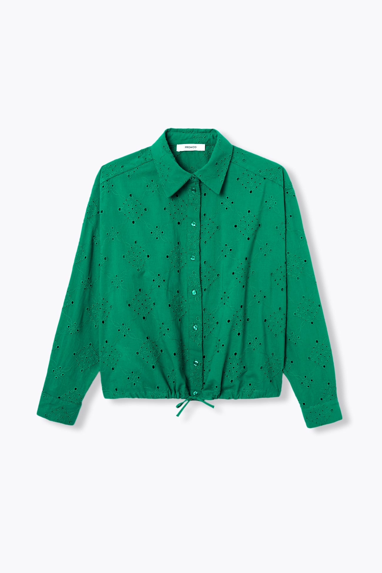 Broderie anglaise shirt 
