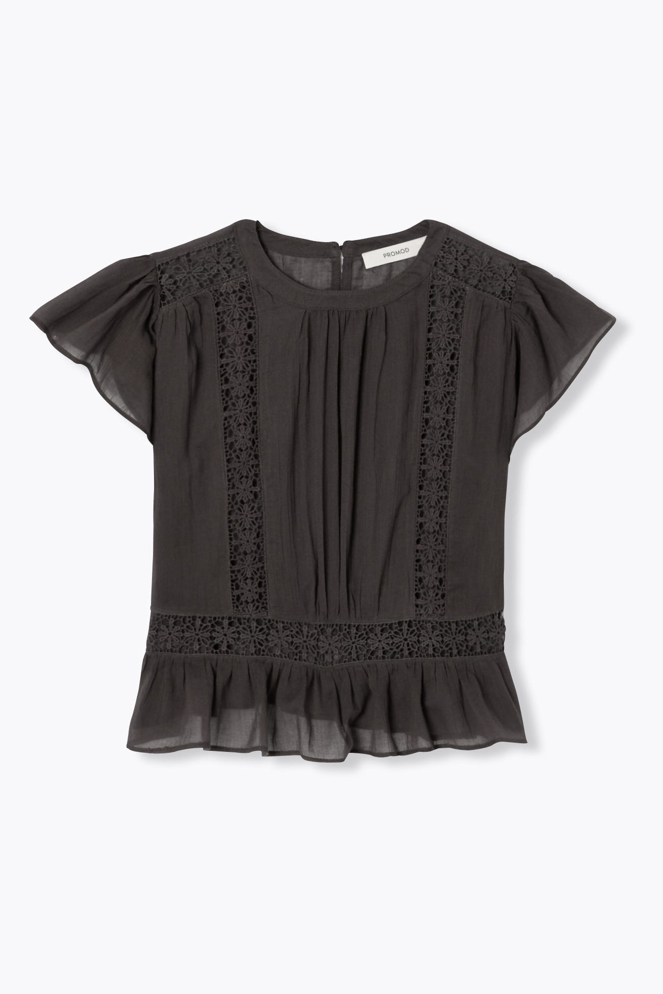 Blusa ricamata Donna