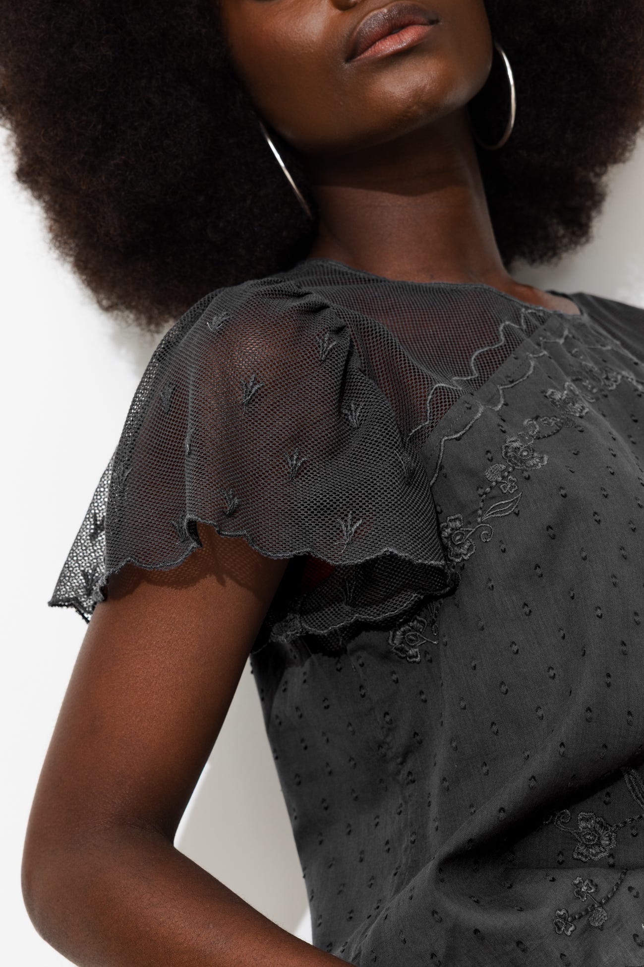 Blusa ricamata Donna