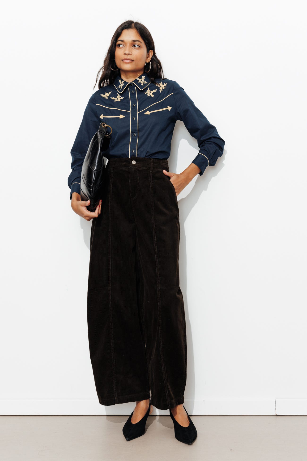 Far West patterned shirt