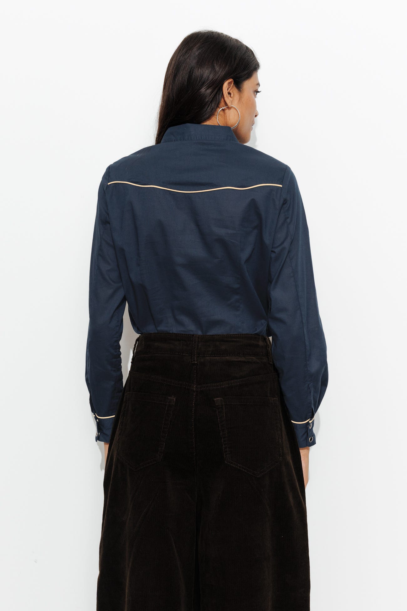 Far West patterned shirt