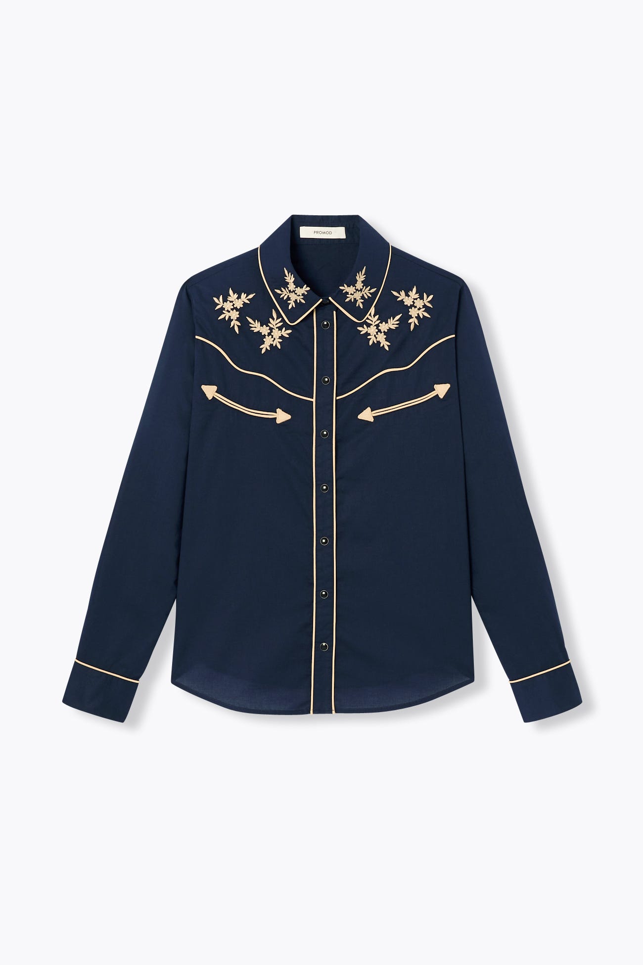 Chemise western imprimée Femme