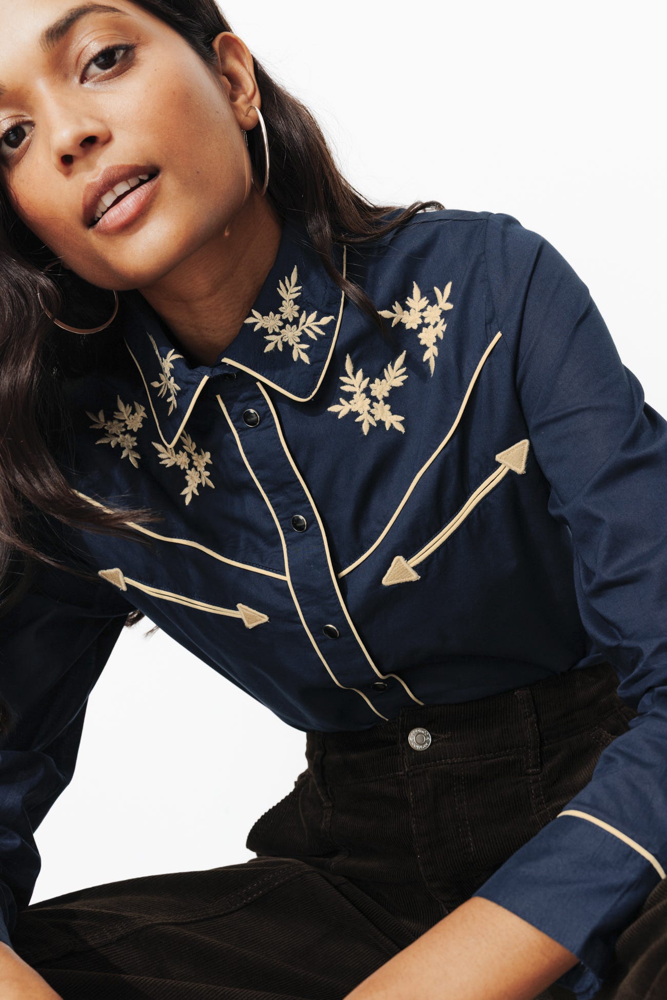 Far West patterned shirt