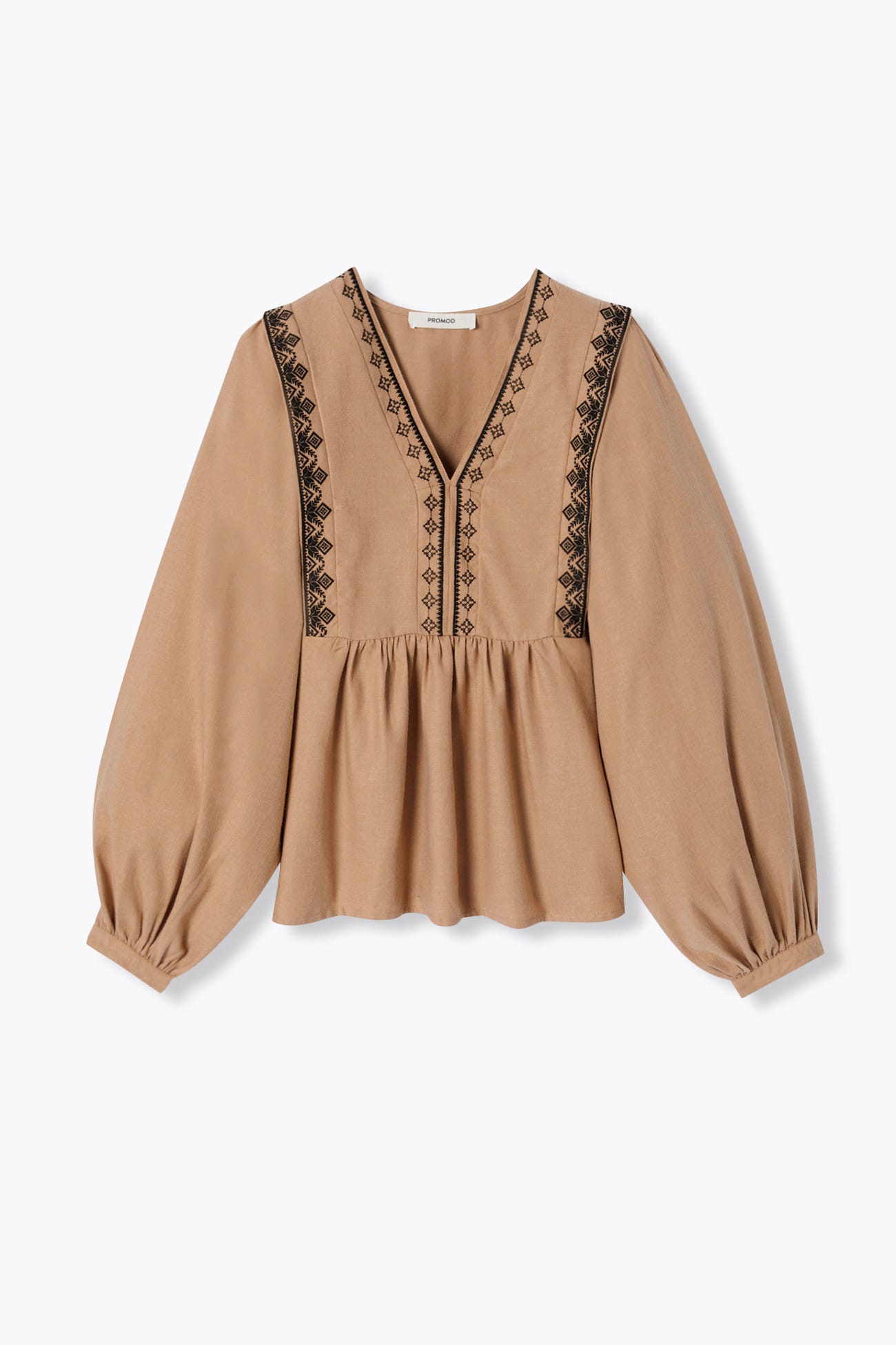 Blouse brodée Femme