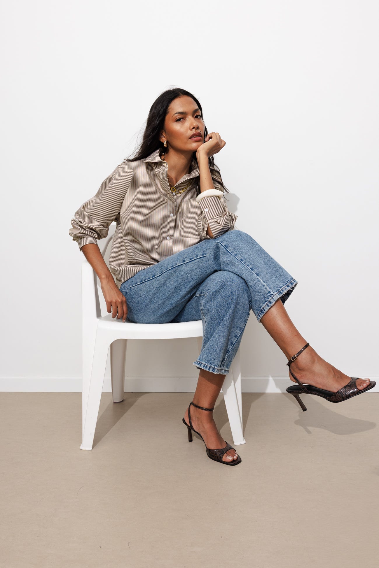 Chemise oversize Femme