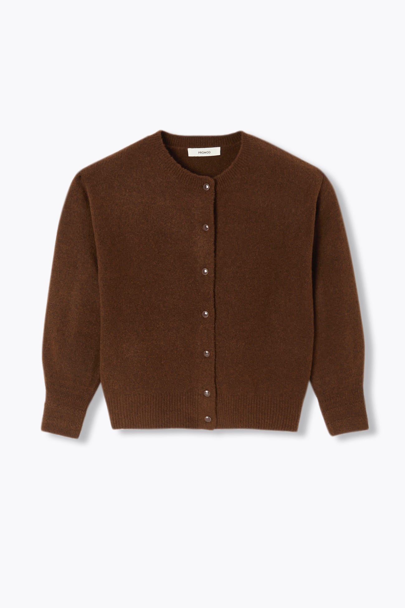 Cardigan with wool 