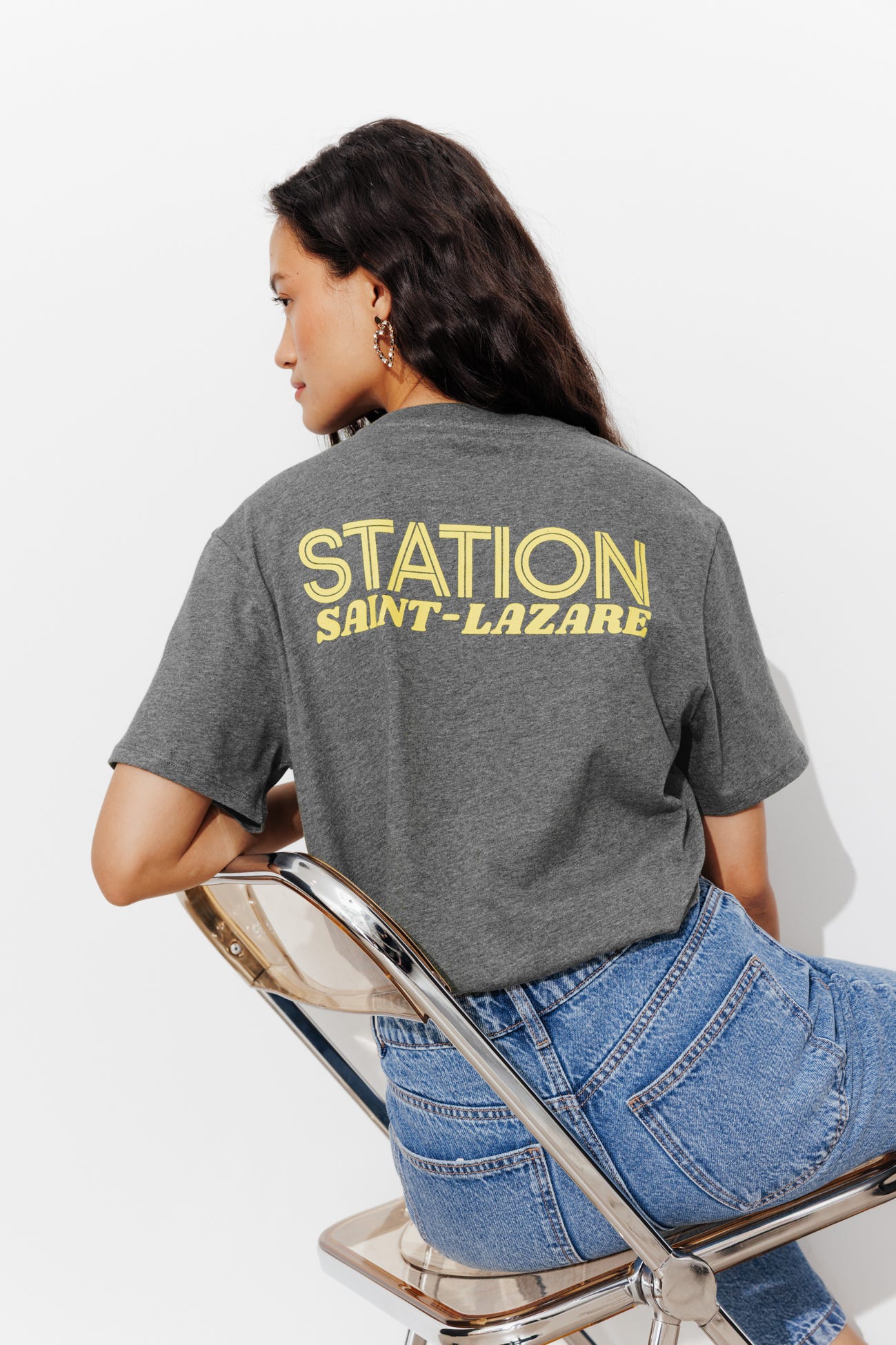 T-shirt STATION SAINT-LAZARE