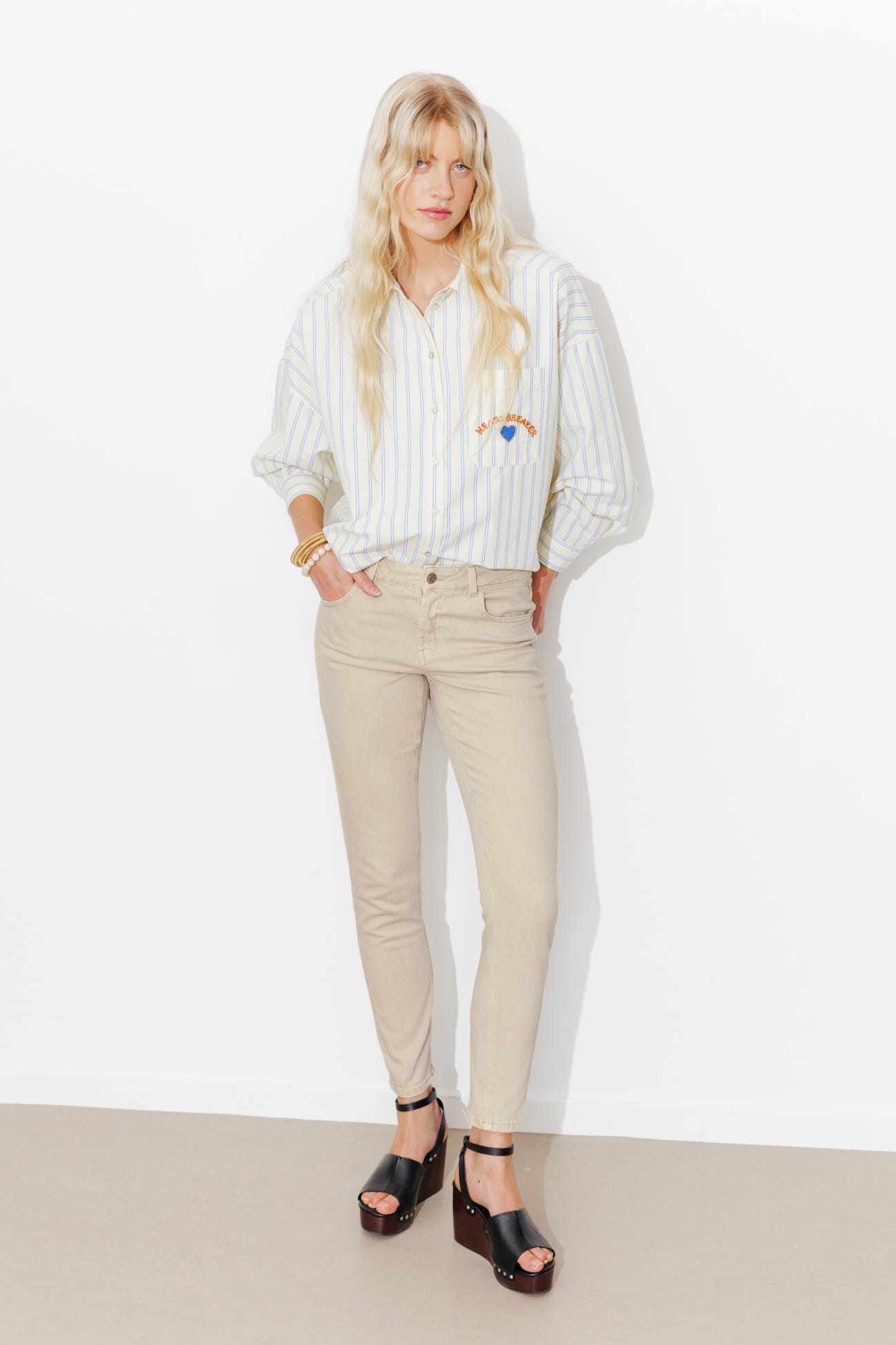 LUCIEN Jeansy girlfriend