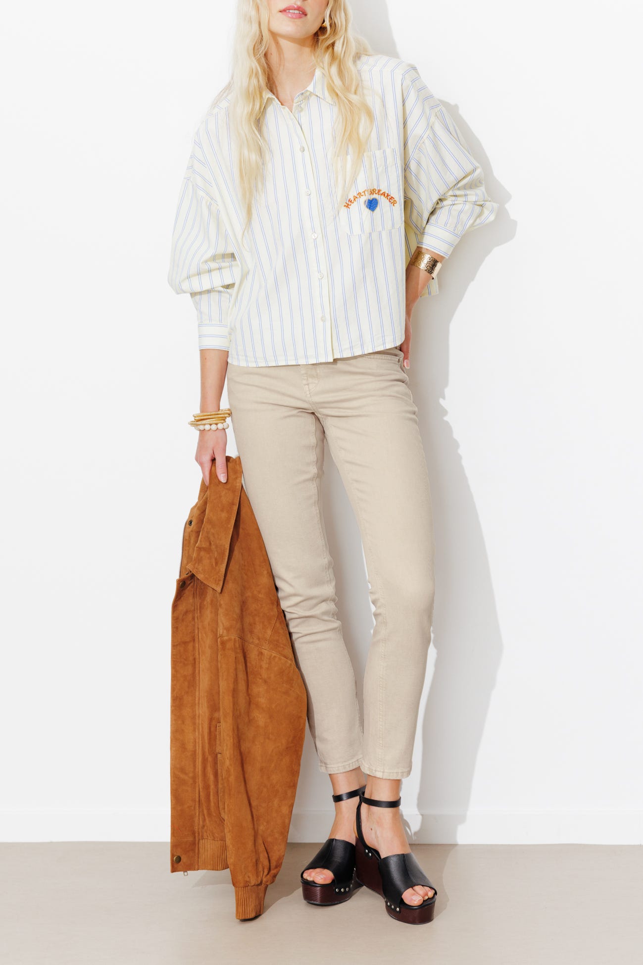 LUCIEN Jeansy girlfriend