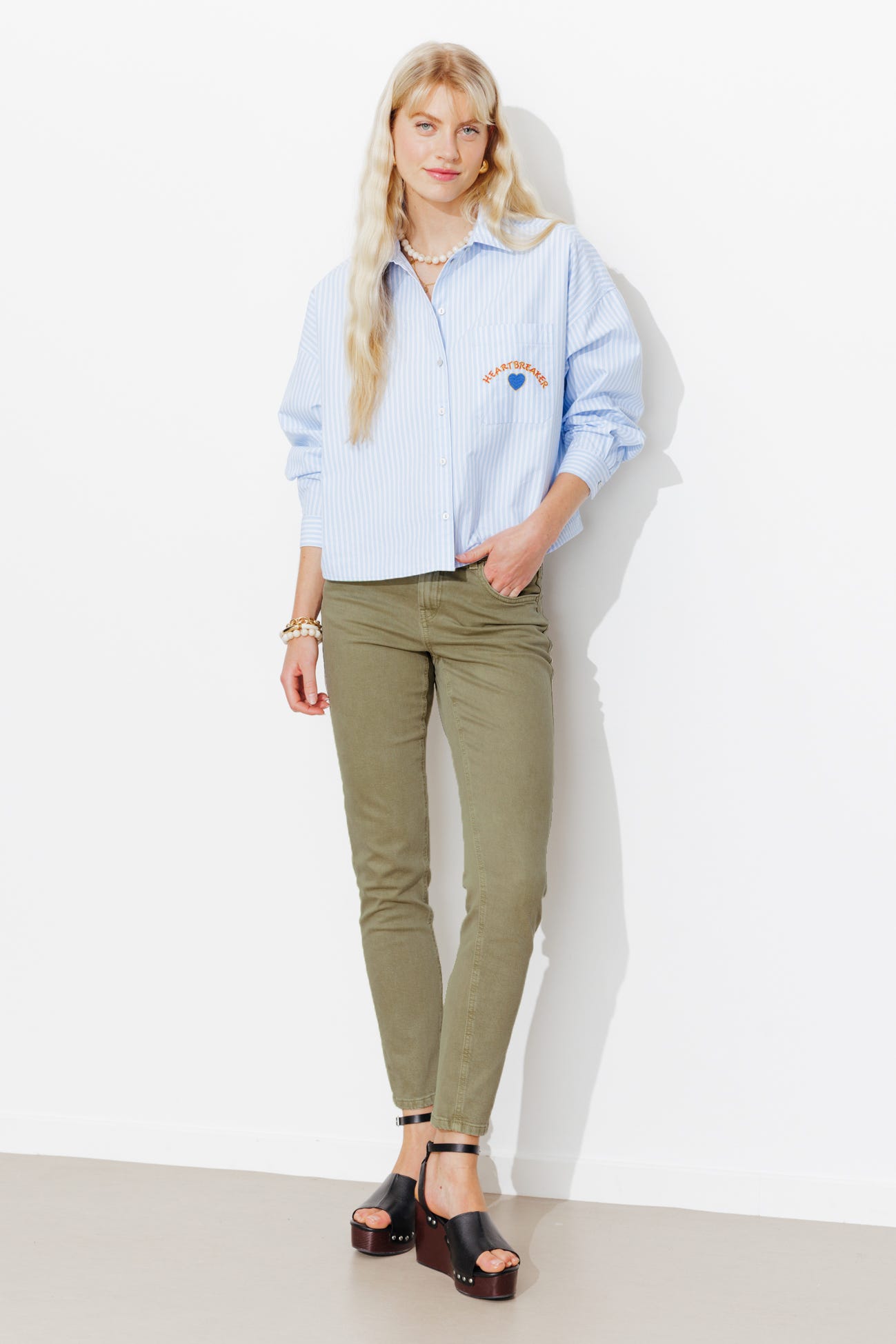 LUCIEN Jeansy girlfriend