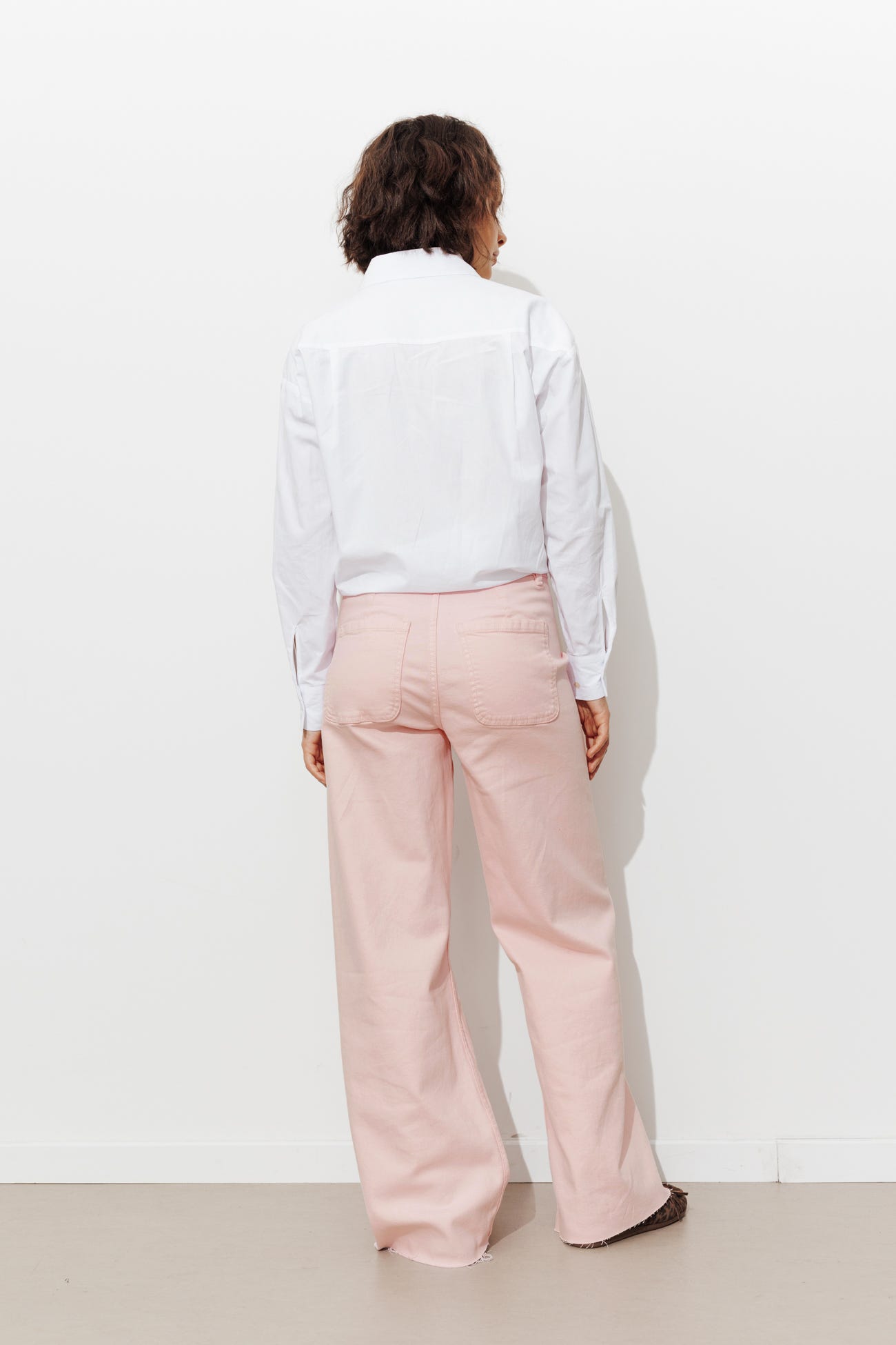 Pantaloni a vita alta HECTOR