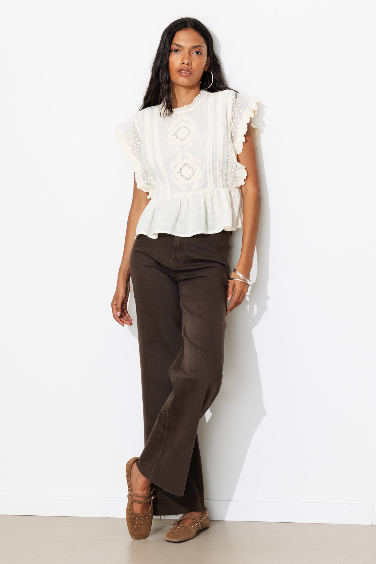 HECTOR high-waist trousers