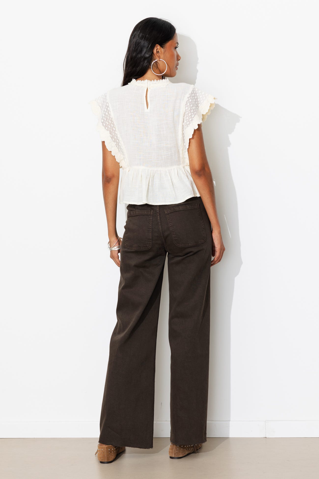HECTOR high-waist trousers