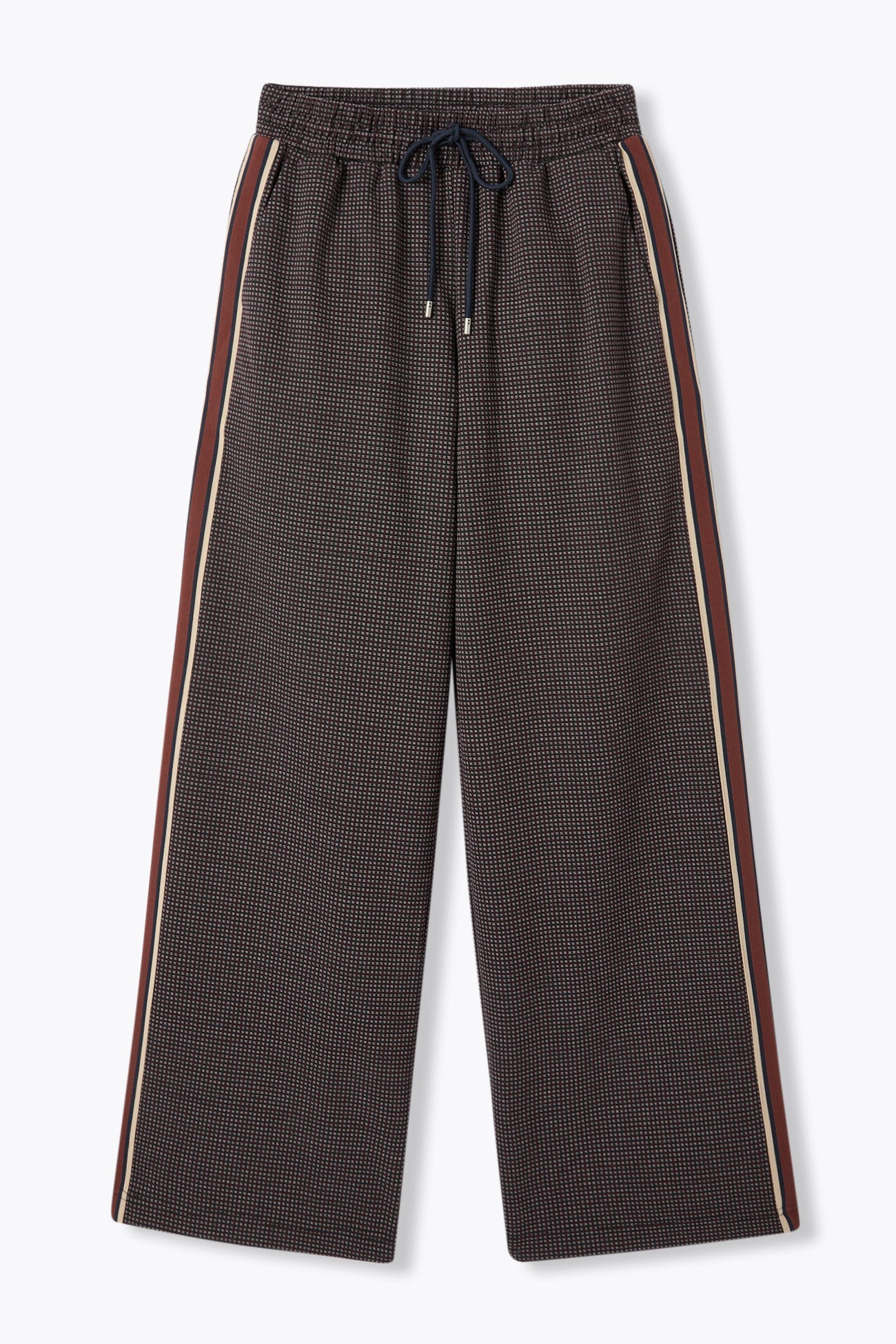 Pantalon large jersey Milano