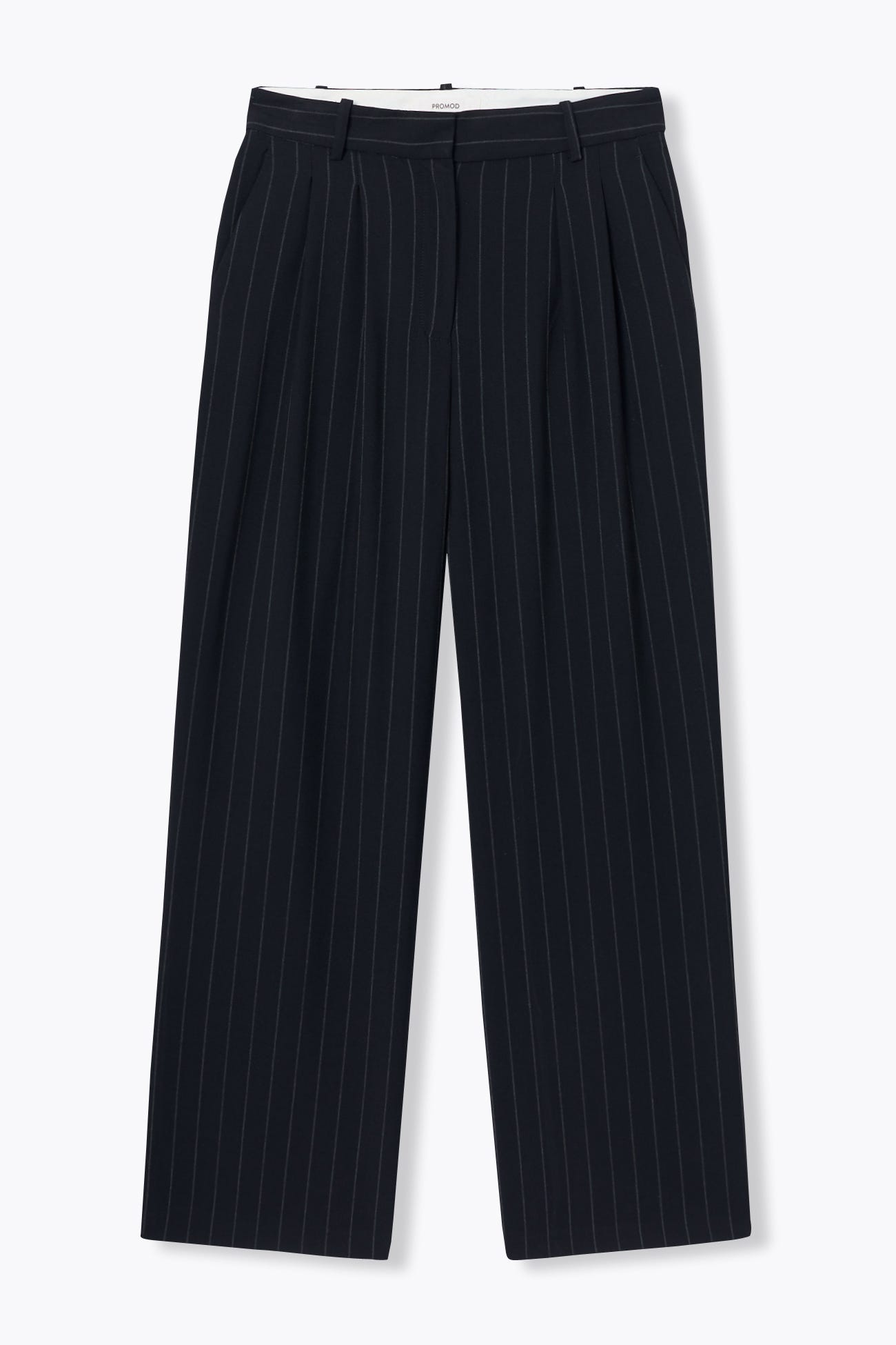 BILLY pantalon large à pinces