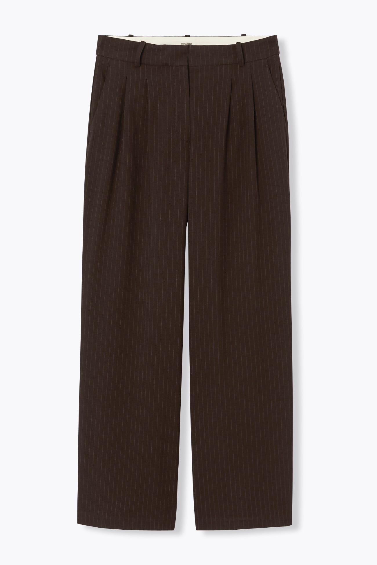 BILLY wideleg pleat trousers