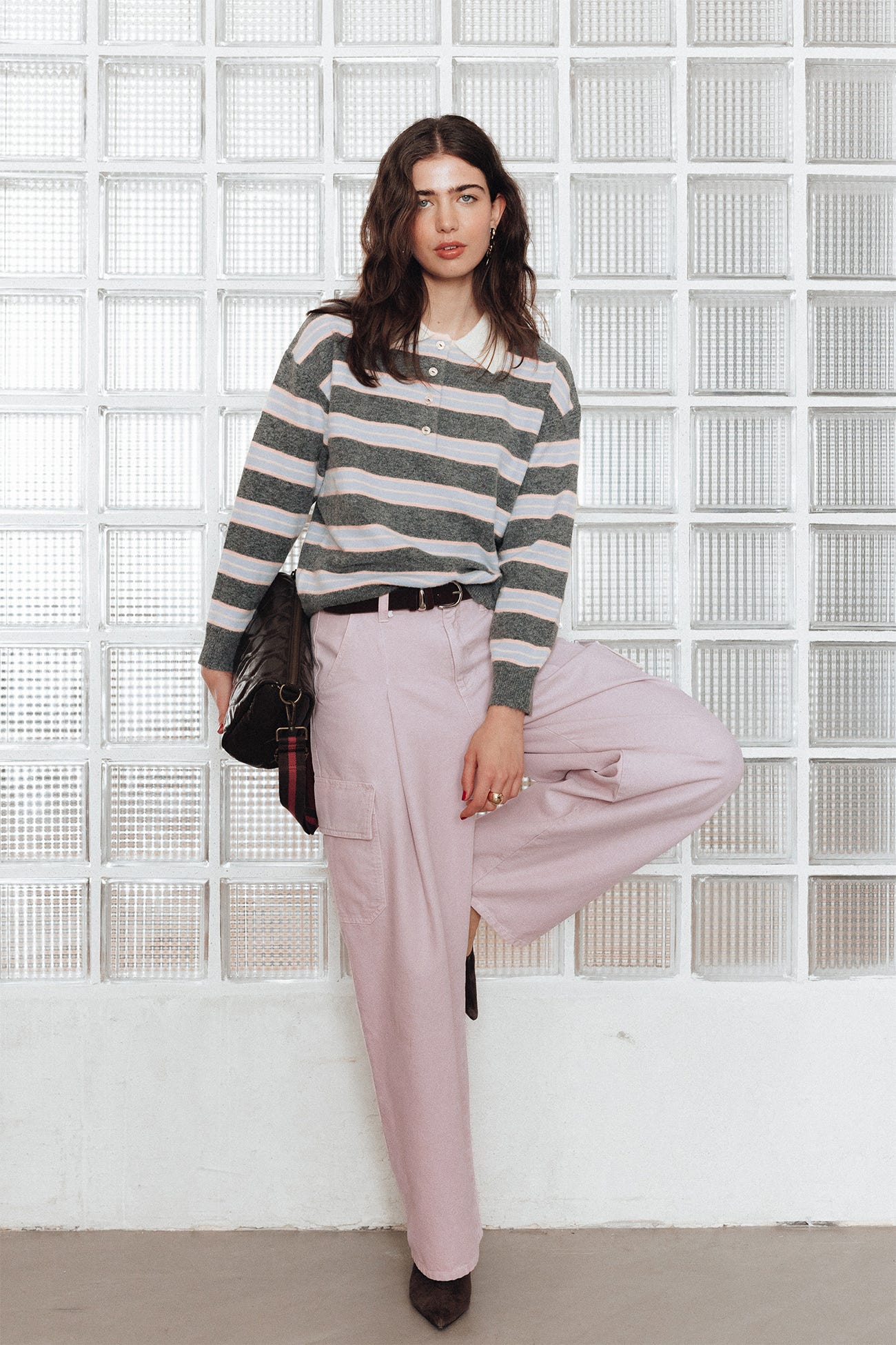 Pantalón barrel cargo