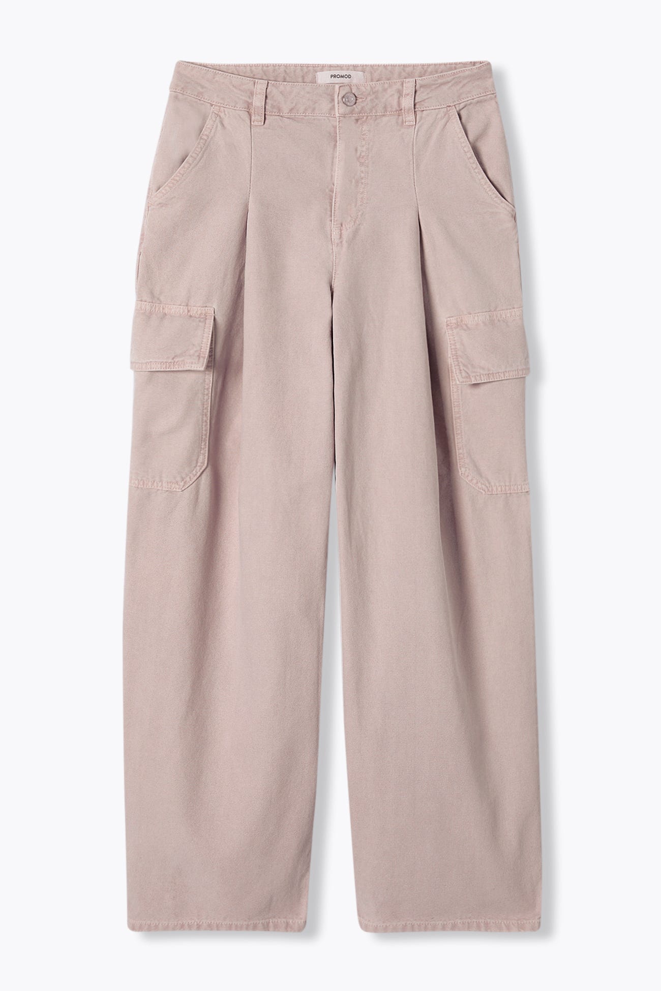 Cargo barrel trousers