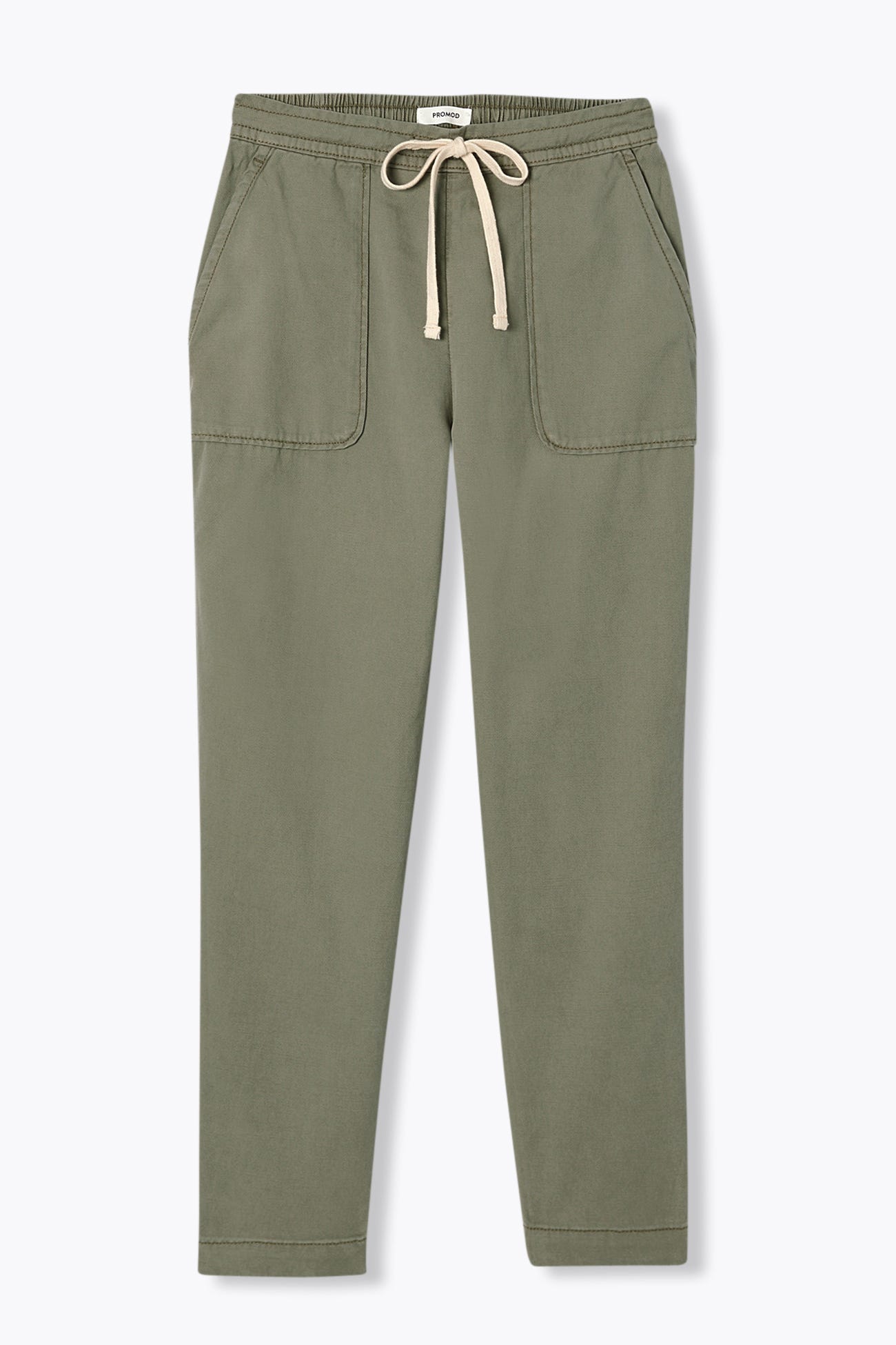 Pantalon jogpant en toile