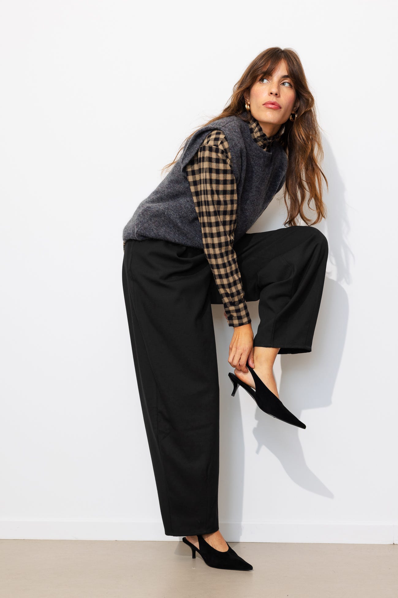 Pantalon balloon Femme