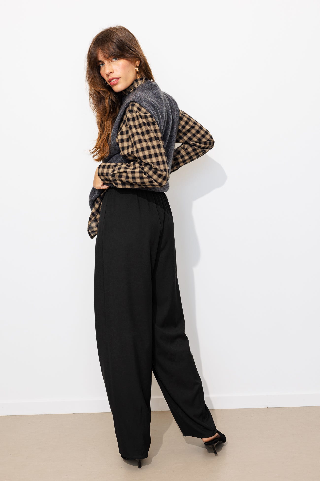 Pantalon balloon Femme