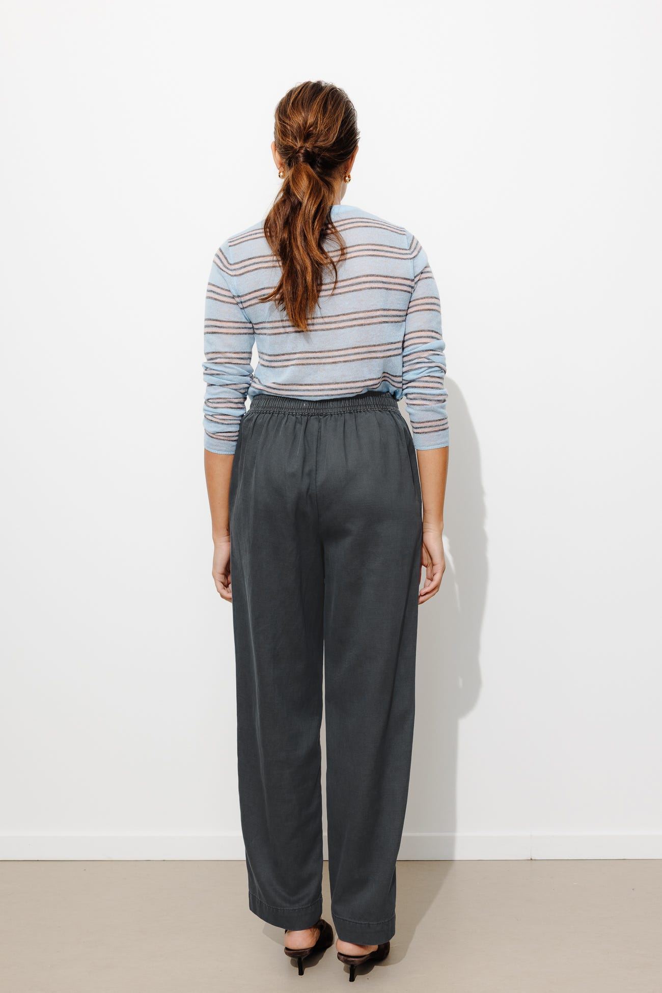 Pantalon jogpant en toile 