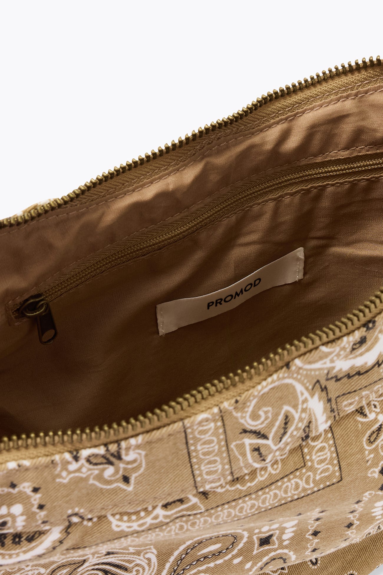 Paisley-Croissantbag