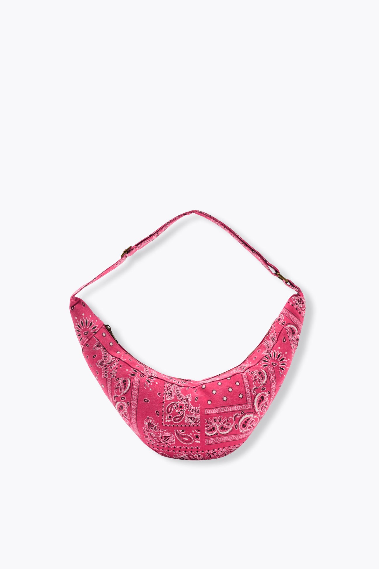 Sac croissant bandana Femme