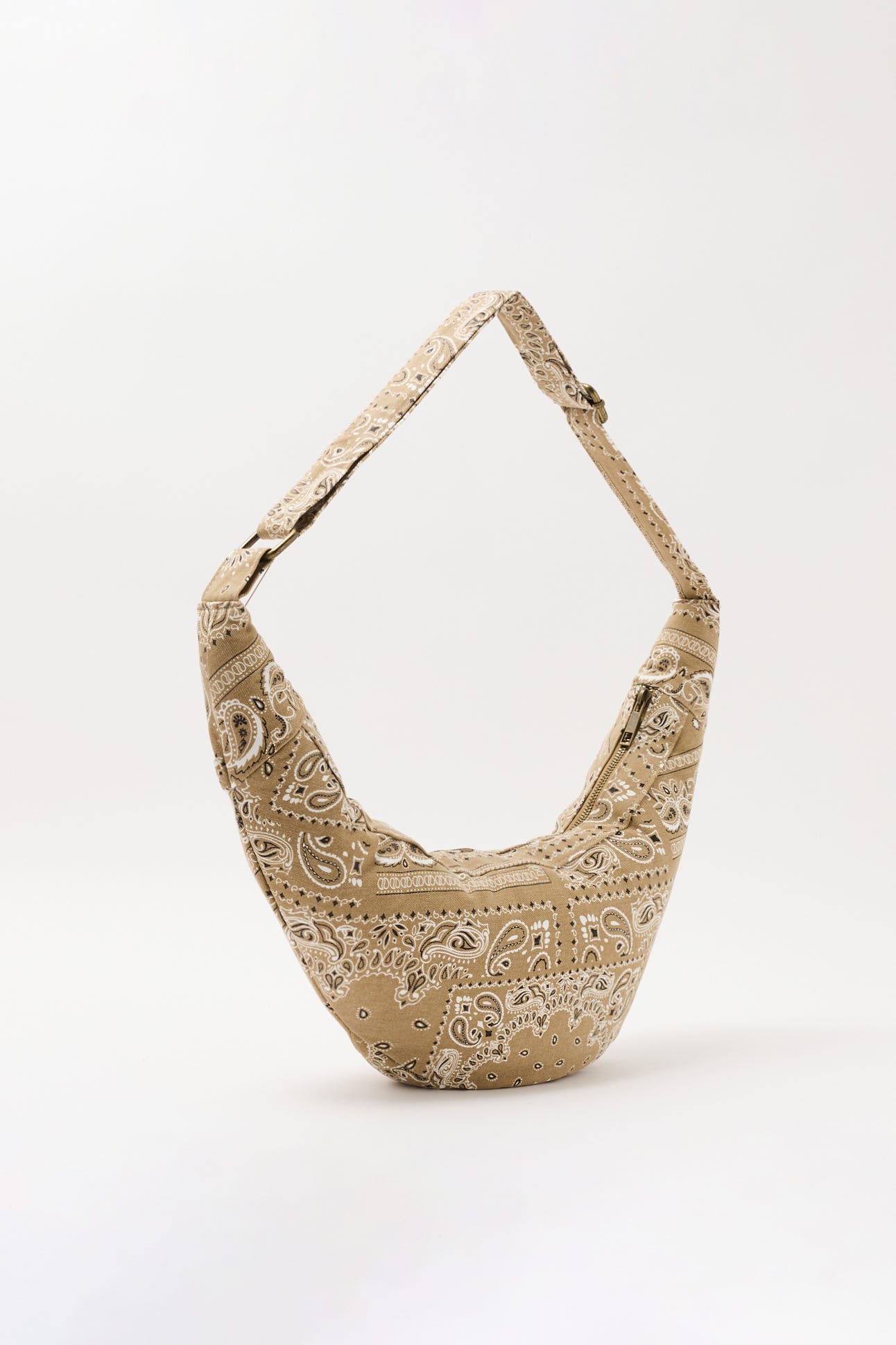 Paisley-Croissantbag