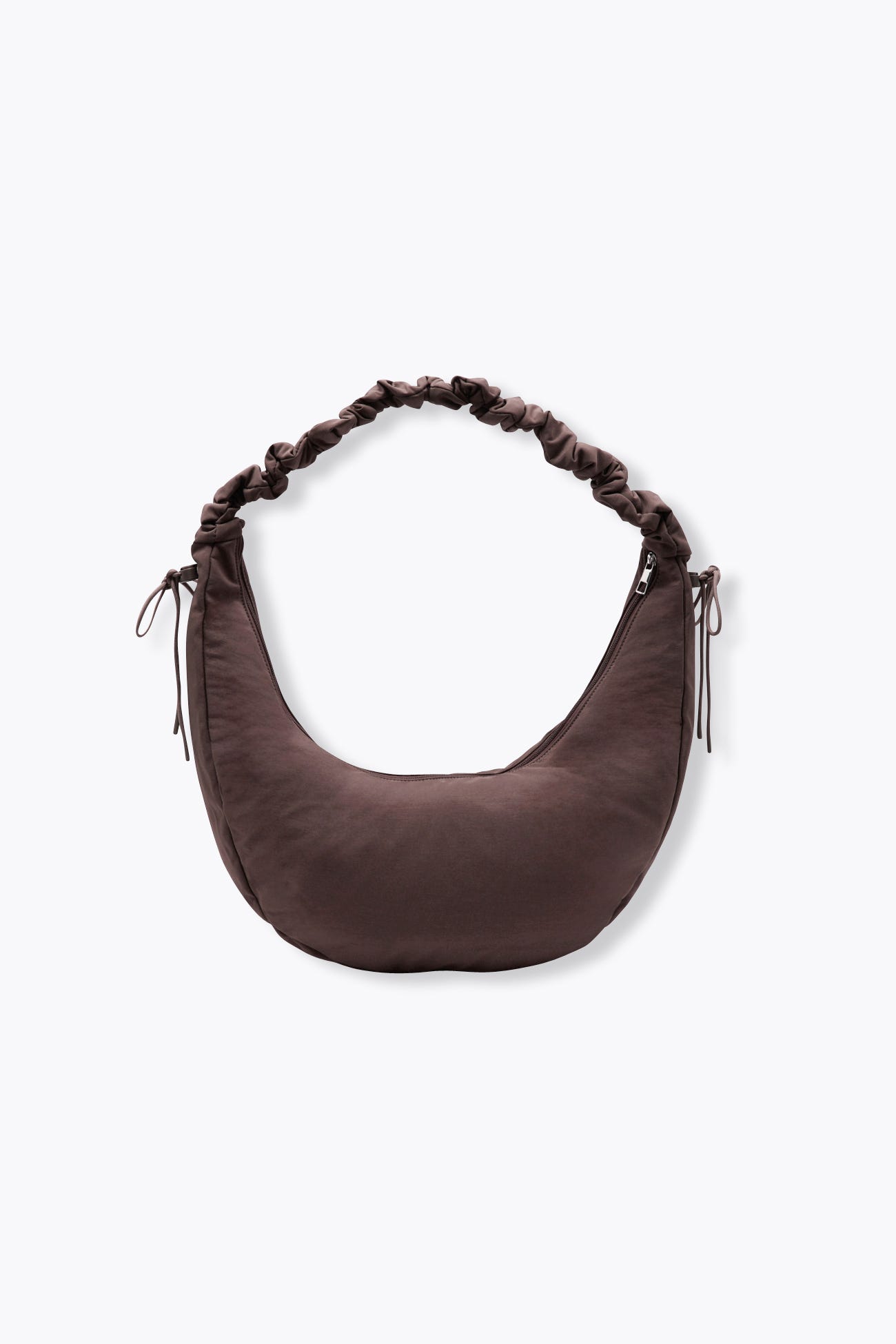 Bolso media luna de tela